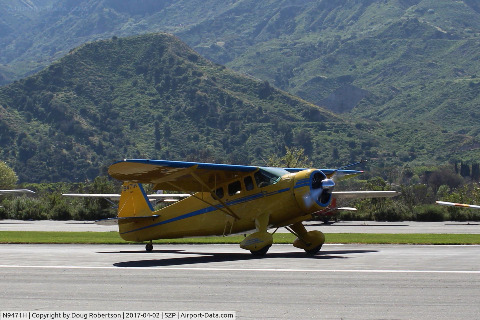 N9471H, Howard Aircraft DGA-15P C/N 813, 1943 Howard DGA-15P 'Best Buddy