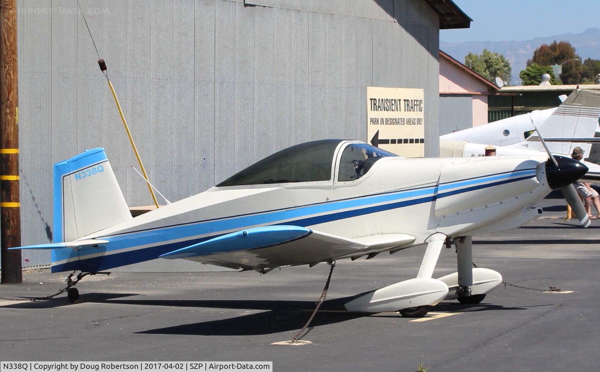 N338Q, 1971 Thorp T-18 Tiger C/N 70, 1971 Thorp T-18 TIGER, Lycoming O-290 135 Hp, Experimental class two place side by side seats, all metal construction. Canopy optional. John Thorp's eighteenth design. Excellent workmanship and appearance!