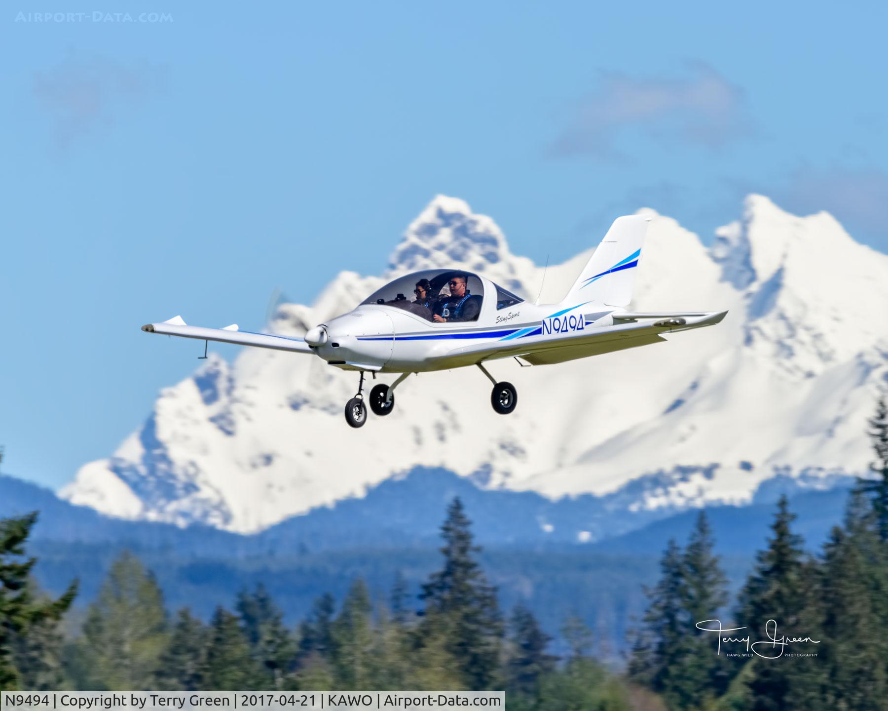 N9494, 2007 TL Ultralight TL-2000 Sting Sport C/N TLUSA155, KAWO