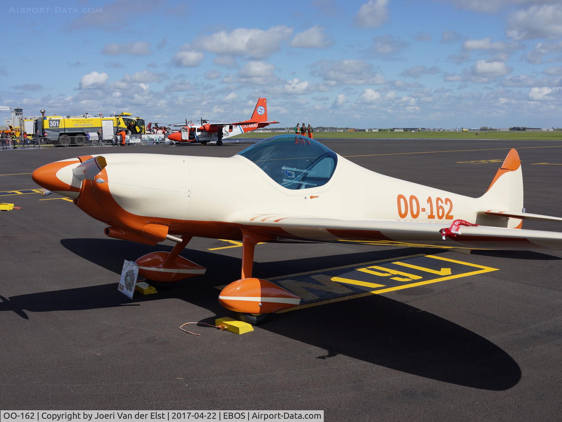 OO-162, 2015 Silence Twister C/N 31, Luchtvaartdag 2017