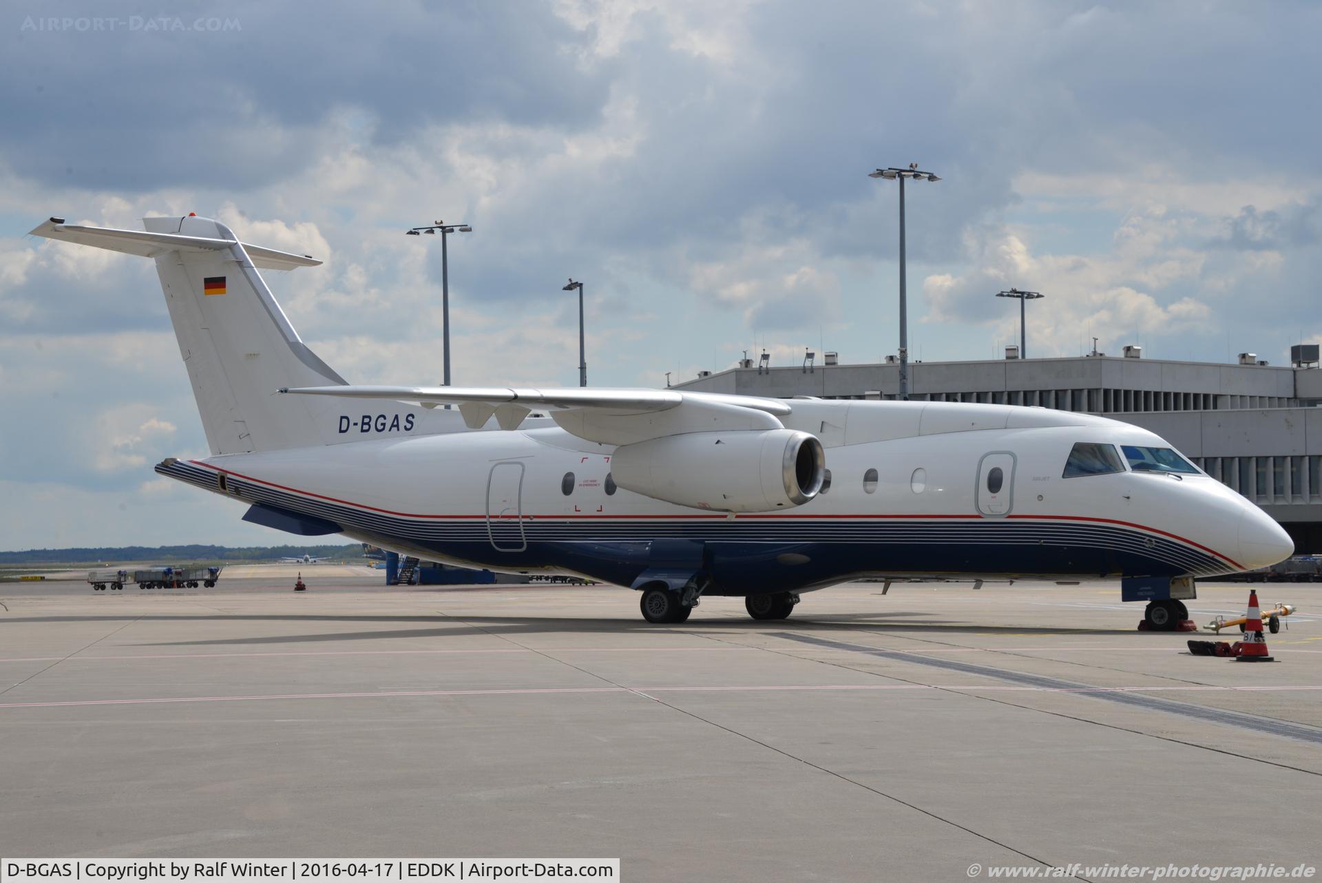 D-BGAS, 2000 Fairchild Dornier 328-300 328JET C/N 3139, Dornier 328-300 JET - DCS DC Aviation - 3139 - D-BGAS - 17.04.2016 - CGN