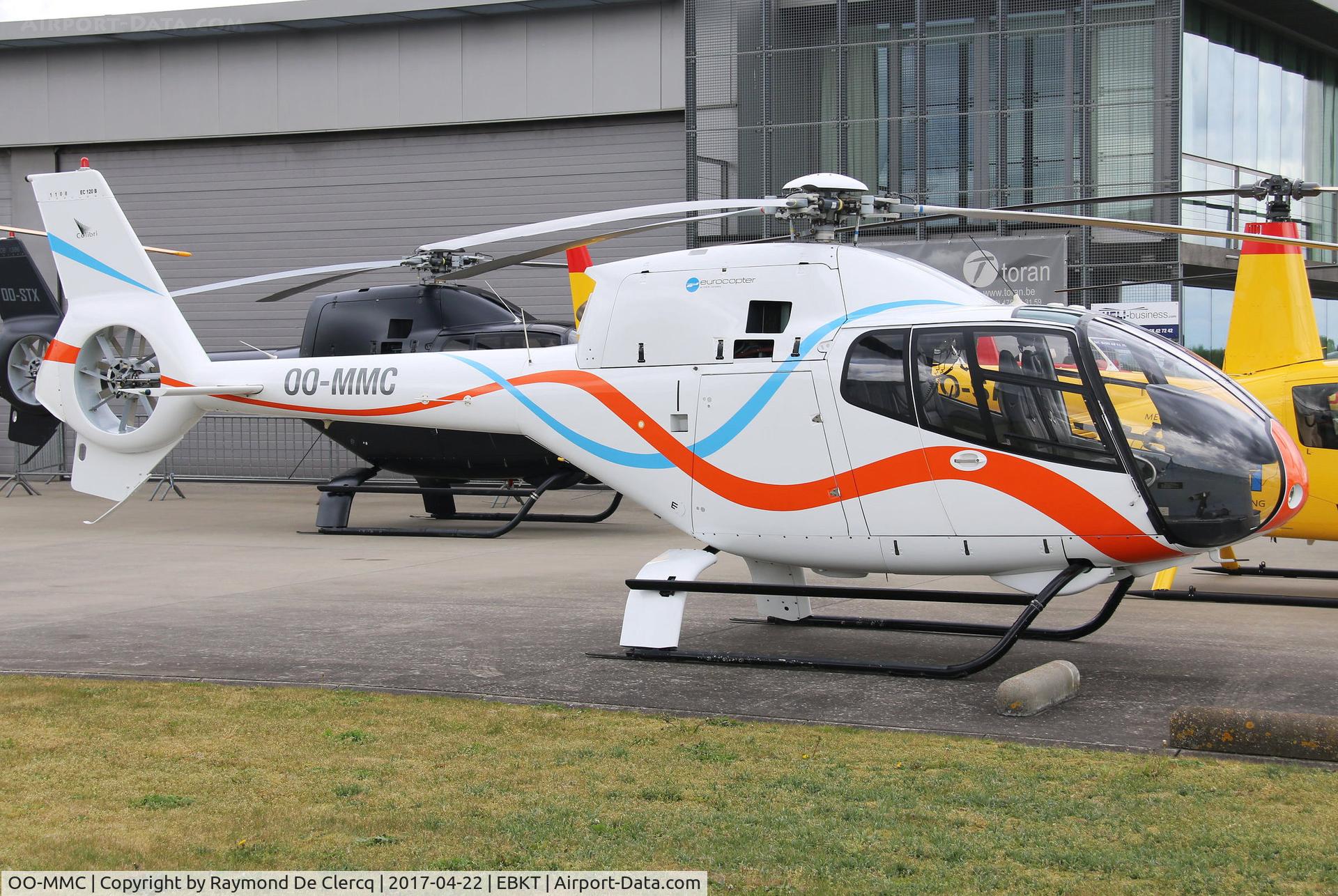 OO-MMC, 2000 Eurocopter EC-120B Colibri C/N 1108, Heli-Business at Wevelgem.