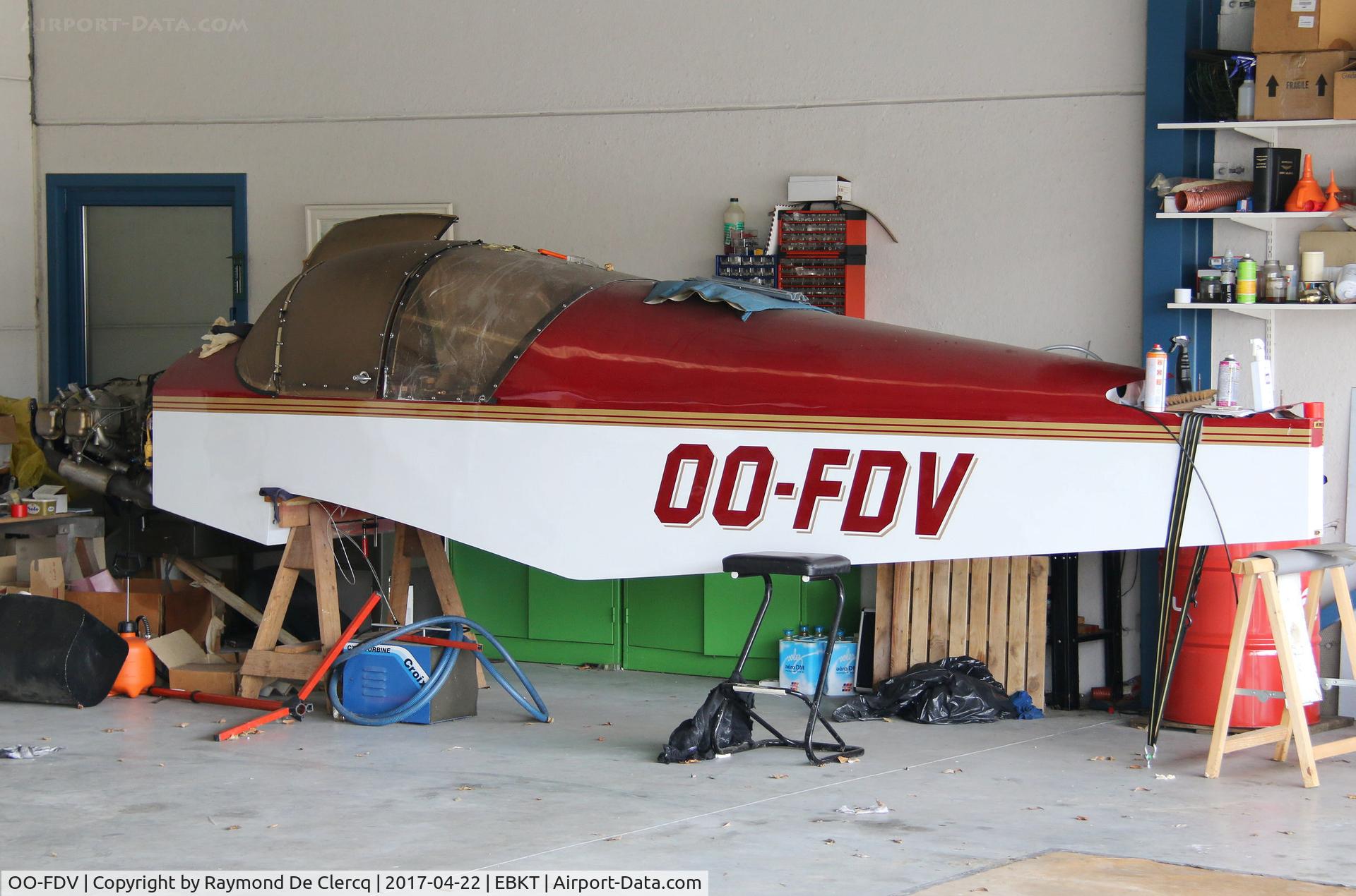 OO-FDV, 1965 Jodel D-120A Paris-Nice C/N 277, Well preserved but disassembled.