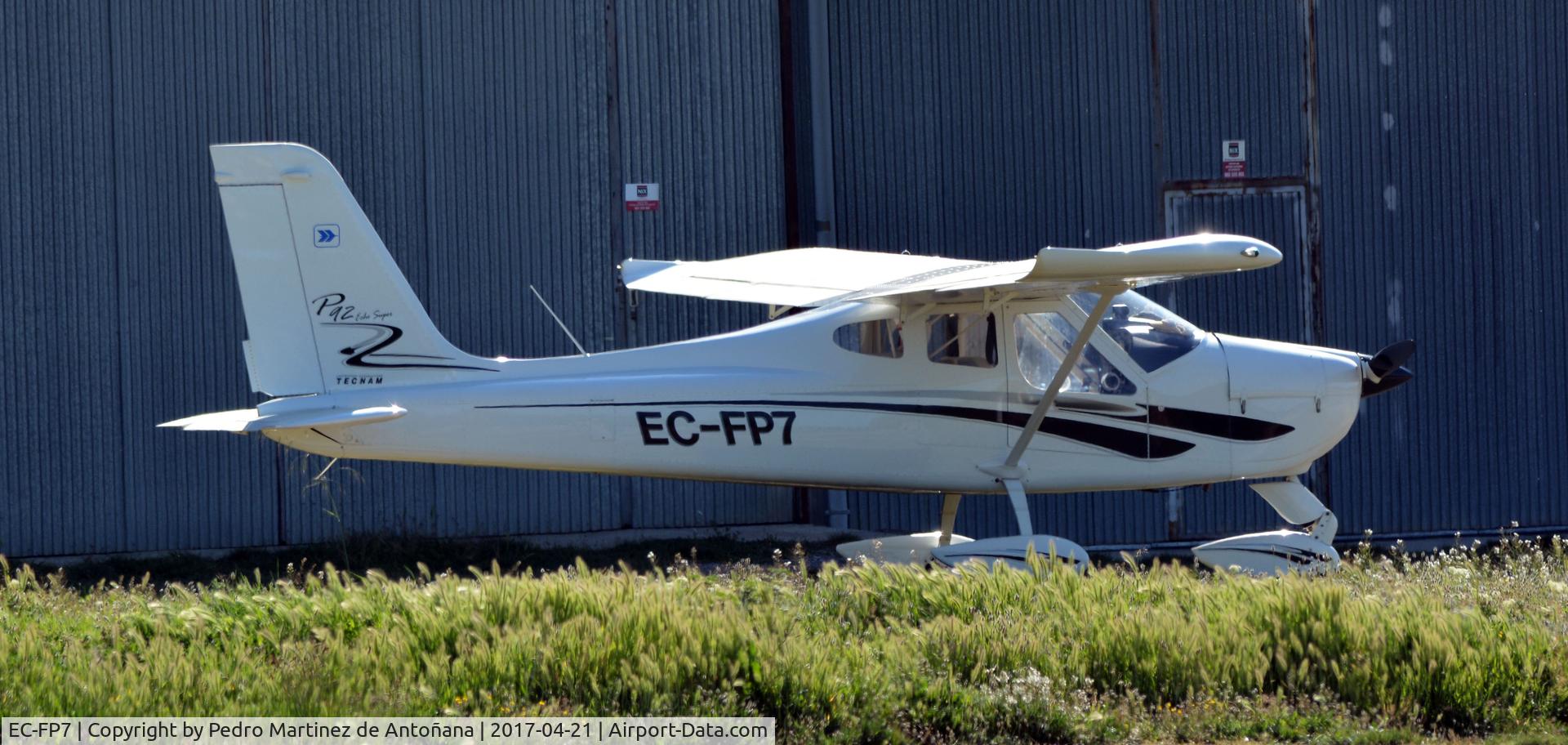 EC-FP7, 2008 Tecnam P-92-Echo Super C/N P92-SP-045, Ódena -  Barcelona  -  España