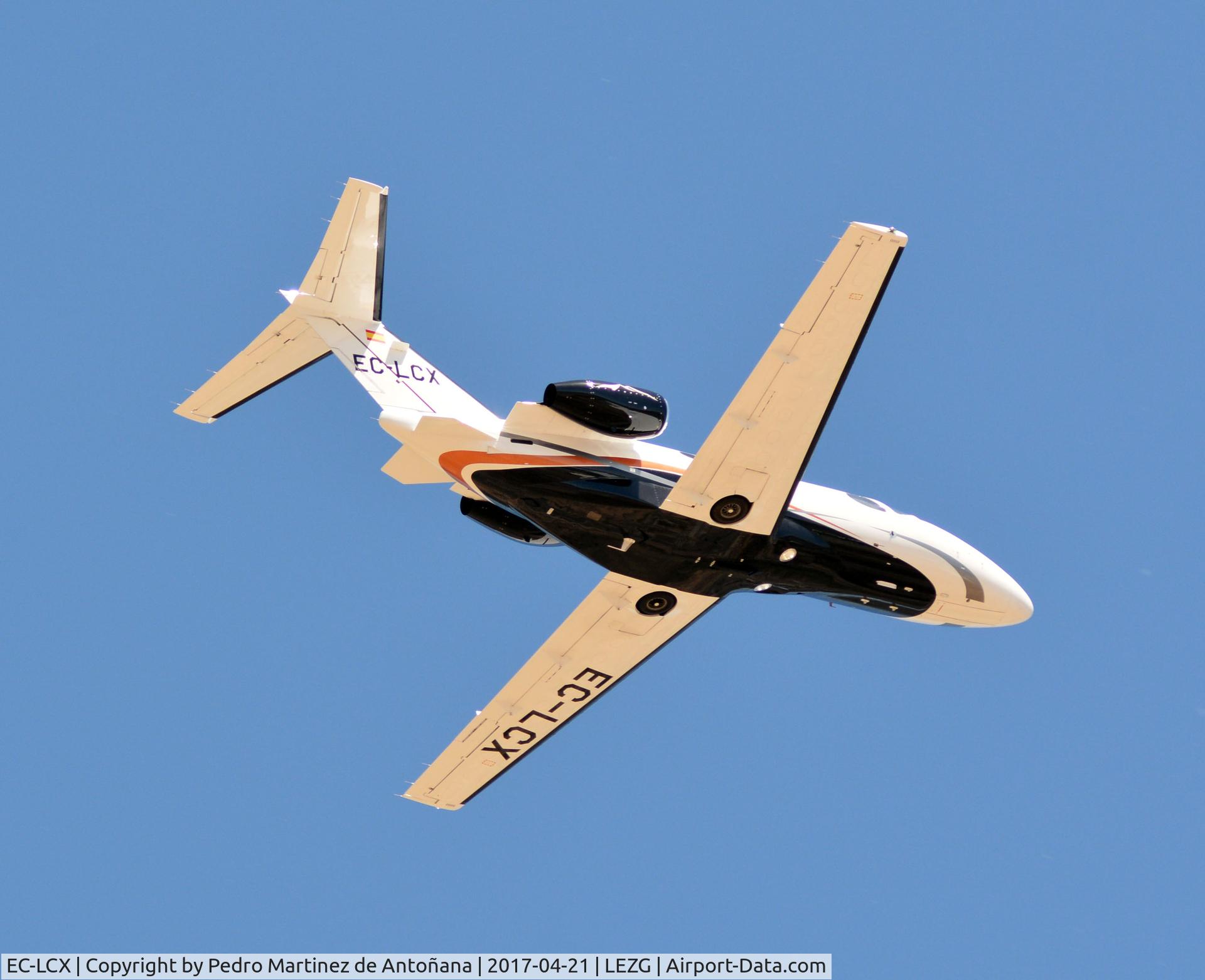 EC-LCX, 2009 Cessna 510 Citation Mustang Citation Mustang C/N 510-0235, Zaragoza