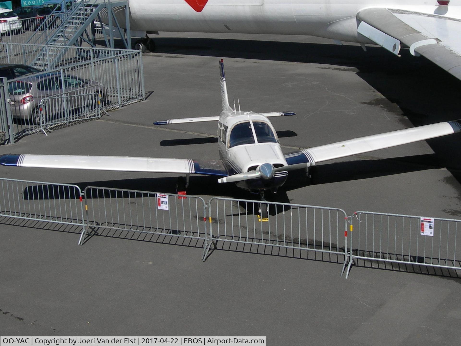 OO-YAC, 1983 Piper PA-28-161 Warrior II C/N 28-8316019, Vlaams Luchtvaartopleidingscentrum Oostende VLOC