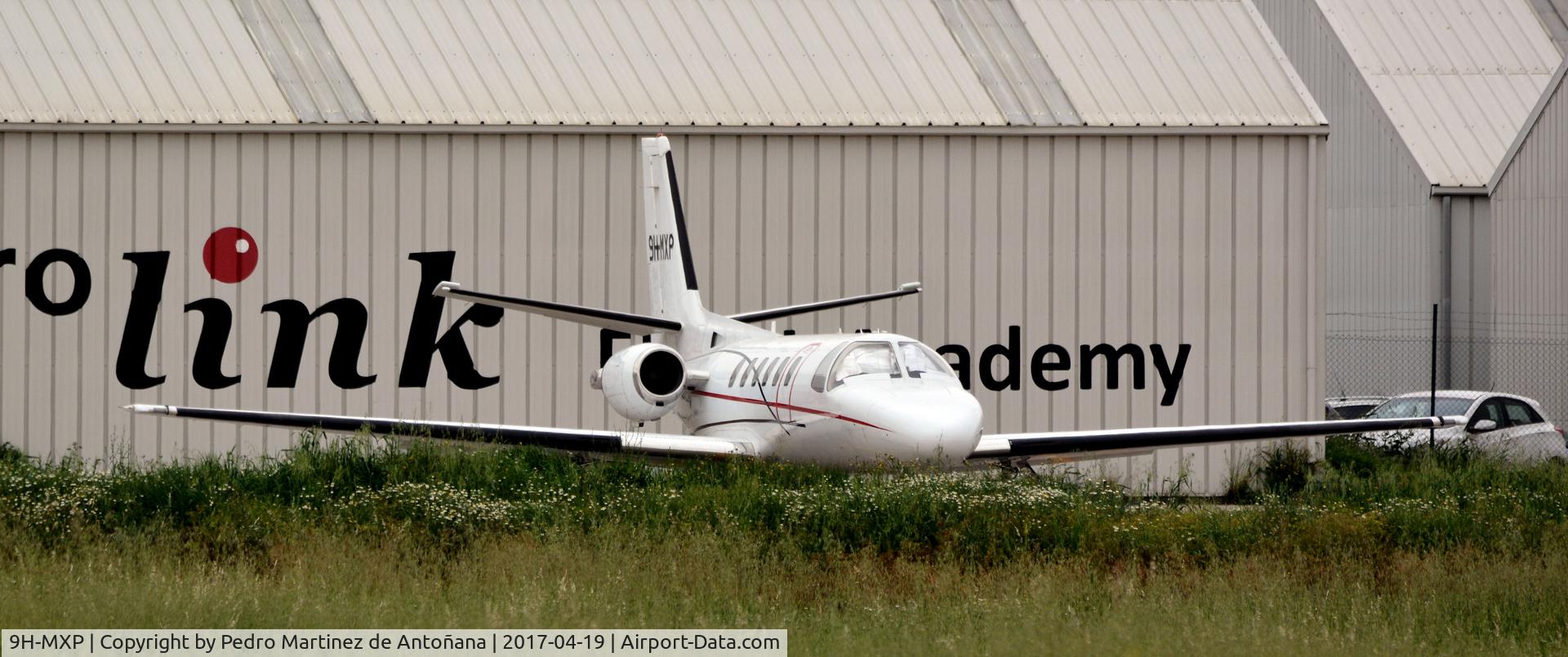 9H-MXP, 1982 Cessna 551  Citation II/SP C/N 551-0421, Aeropuerto Sabadell - España