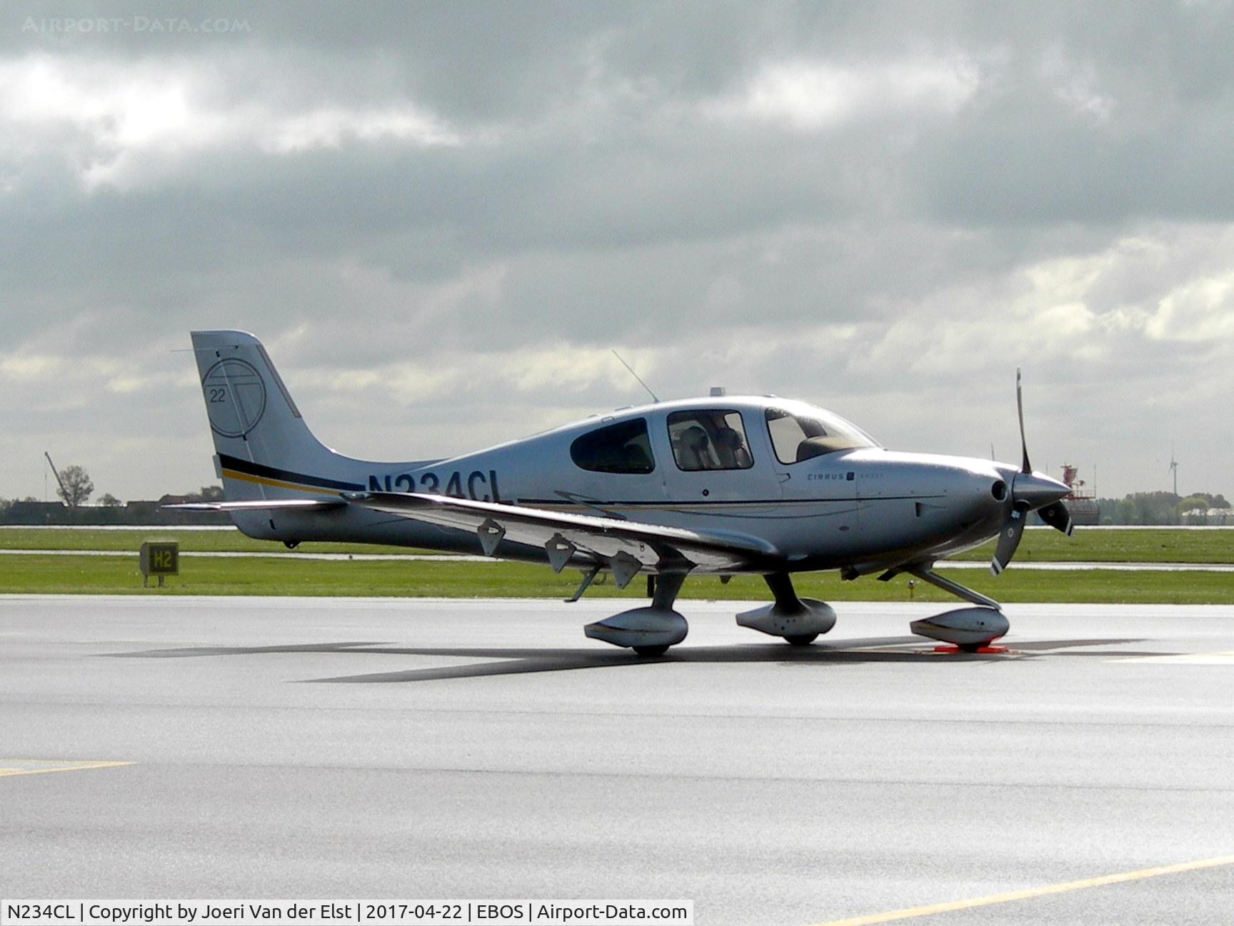 N234CL, 2010 Cirrus SR22T C/N 0050, Luchtvaartdag 2017
