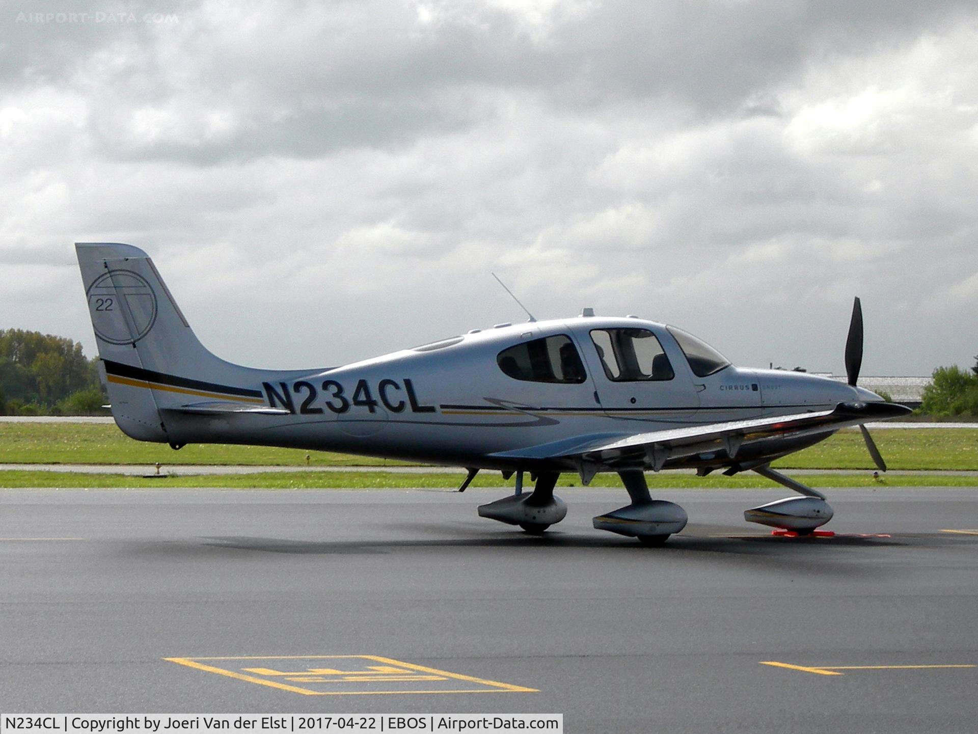 N234CL, 2010 Cirrus SR22T C/N 0050, Luchtvaartdag 2017