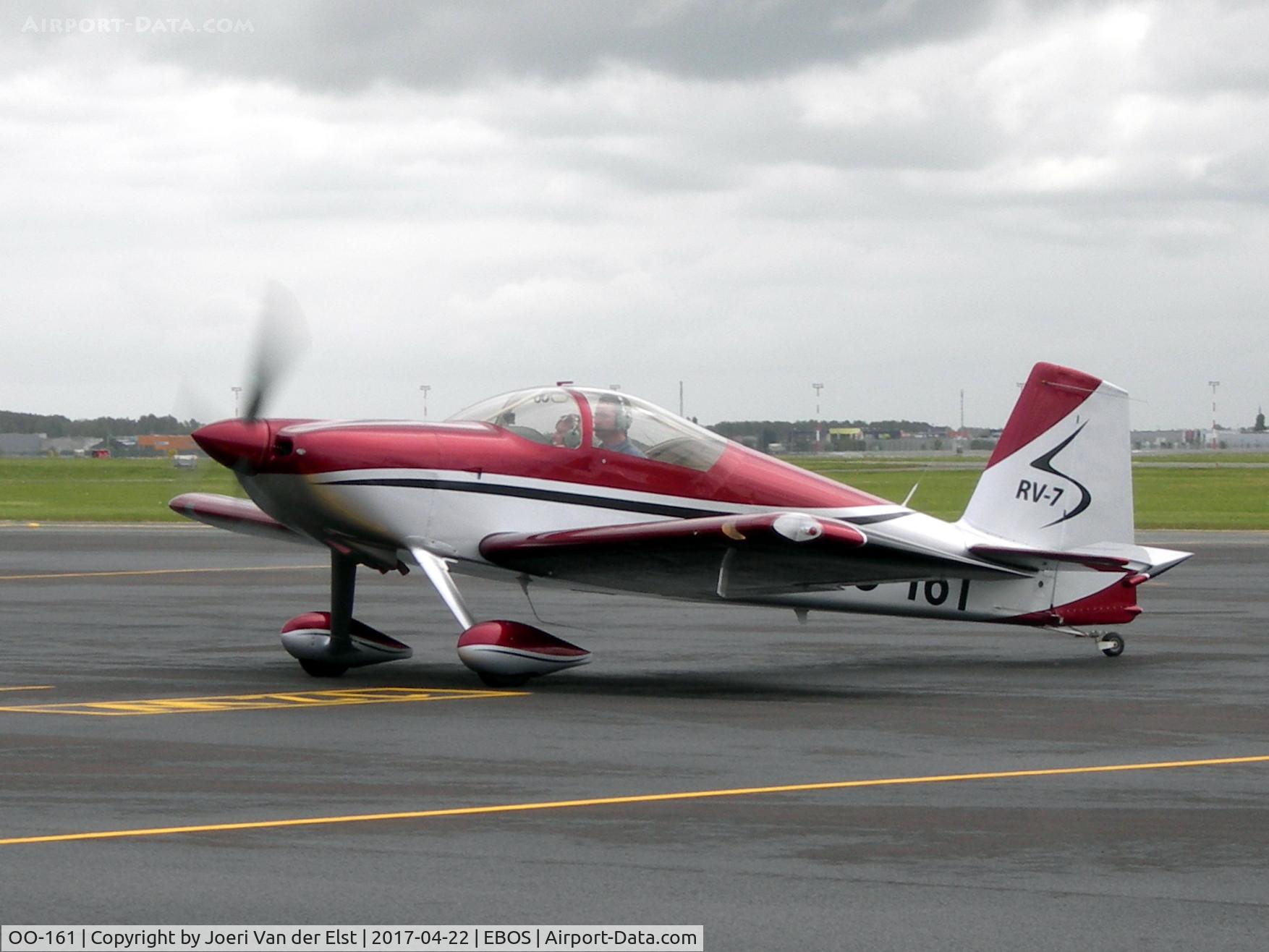 OO-161, 2014 Vans RV-7 C/N 73430, Luchtvaartdag 2017