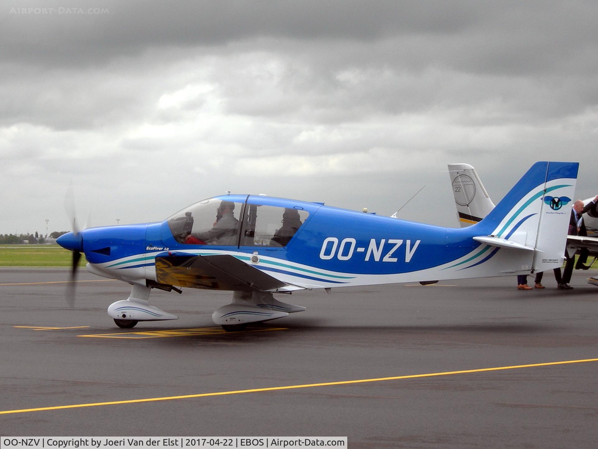 OO-NZV, 2007 Robin DR-400-135CDI EcoFlyer C/N 2633, Luchtvaartdag 2017