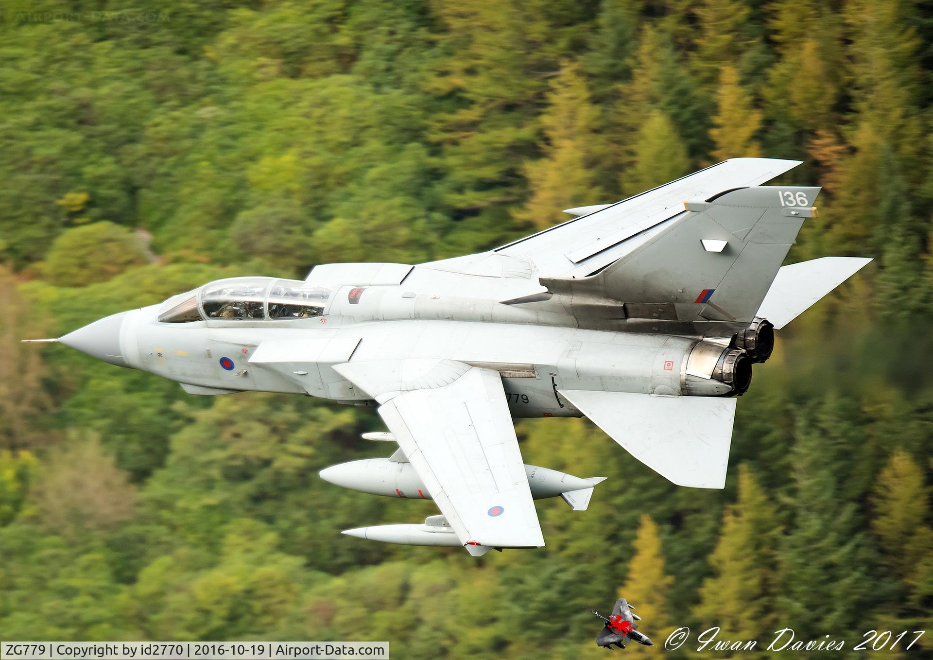 ZG779, 1992 Panavia Tornado GR.4 C/N 911/BS189/3452, ZG779 Marham