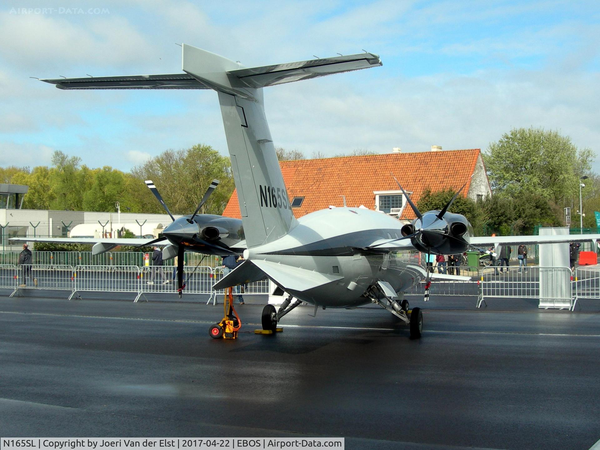 N165SL, 2007 Piaggio P-180 Avanti II C/N 1135, Luchtvaartdag 2017