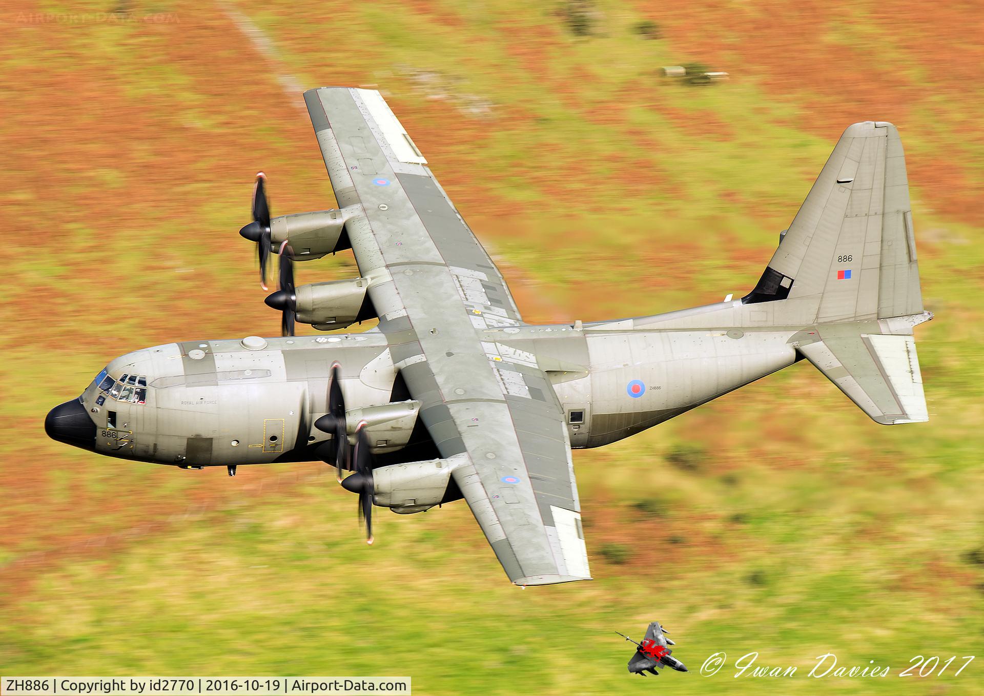 ZH886, 1999 Lockheed Martin C-130J Hercules C.5 C/N 382-5484, Brize Norton C130