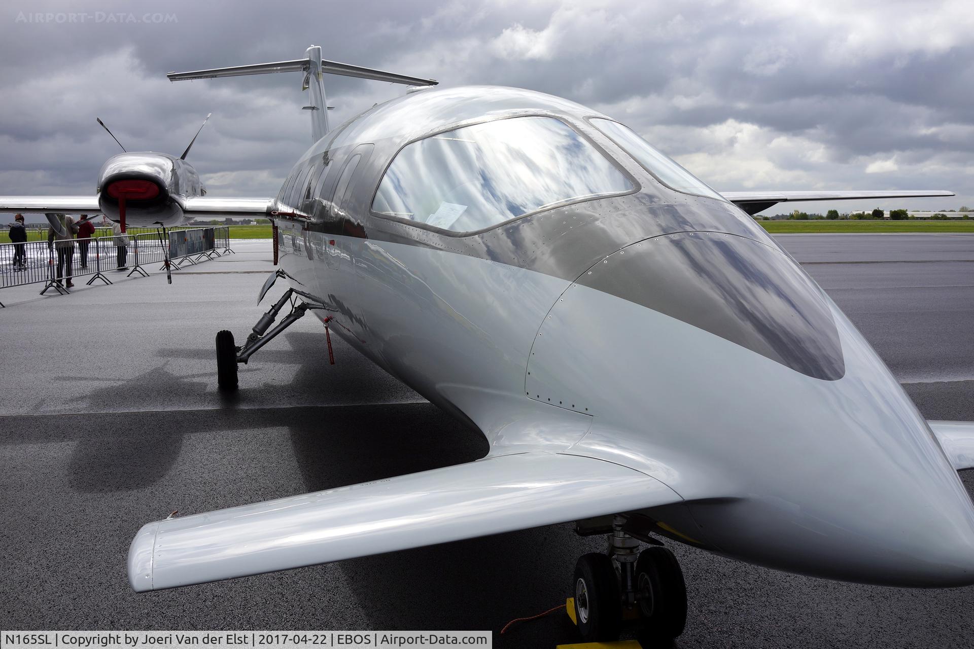 N165SL, 2007 Piaggio P-180 Avanti II C/N 1135, Luchtvaartdag 2017