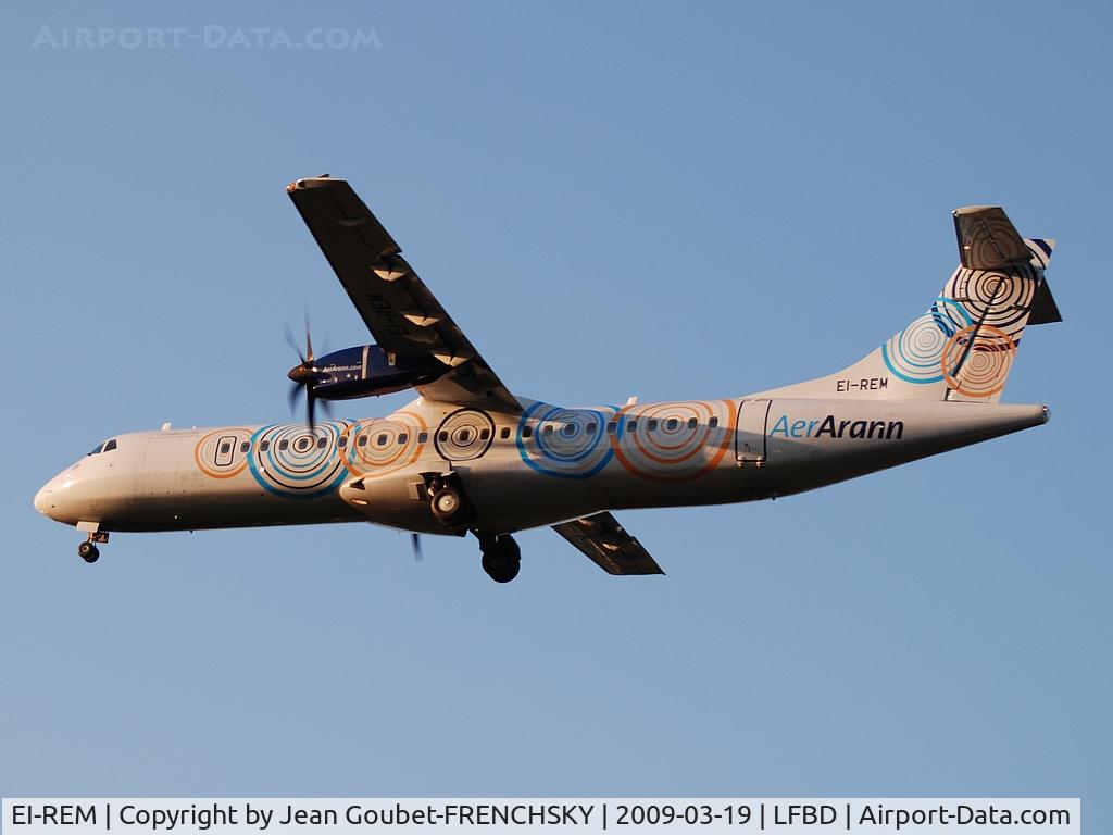 EI-REM, 2007 ATR 72-212A C/N 760, Aer Arann