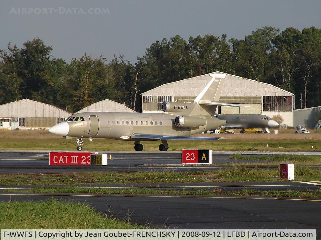 F-WWFS, 2007 Dassault Falcon 900DX C/N 614, Dassault Aviation test flight 2009