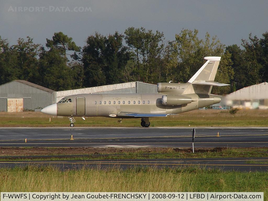 F-WWFS, 2007 Dassault Falcon 900DX C/N 614, Dassault Aviation test flight 2009