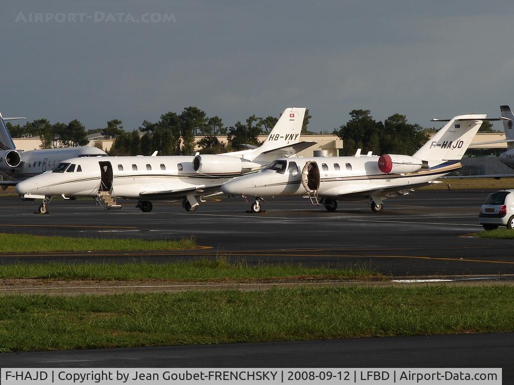 F-HAJD, 2003 Cessna 525 CitationJet CJ1 C/N 525-0523, Star Service International now Luxmarine S.A. Luxembourg