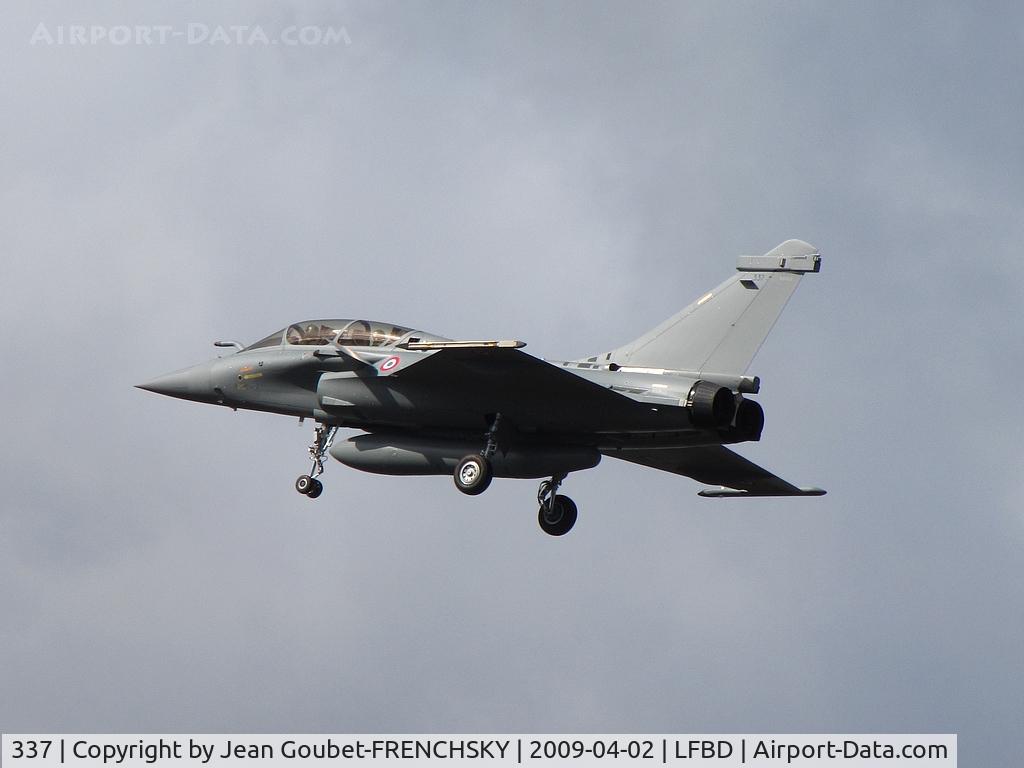 337, 2013 Dassault Rafale B C/N 337, 337 France Air Force