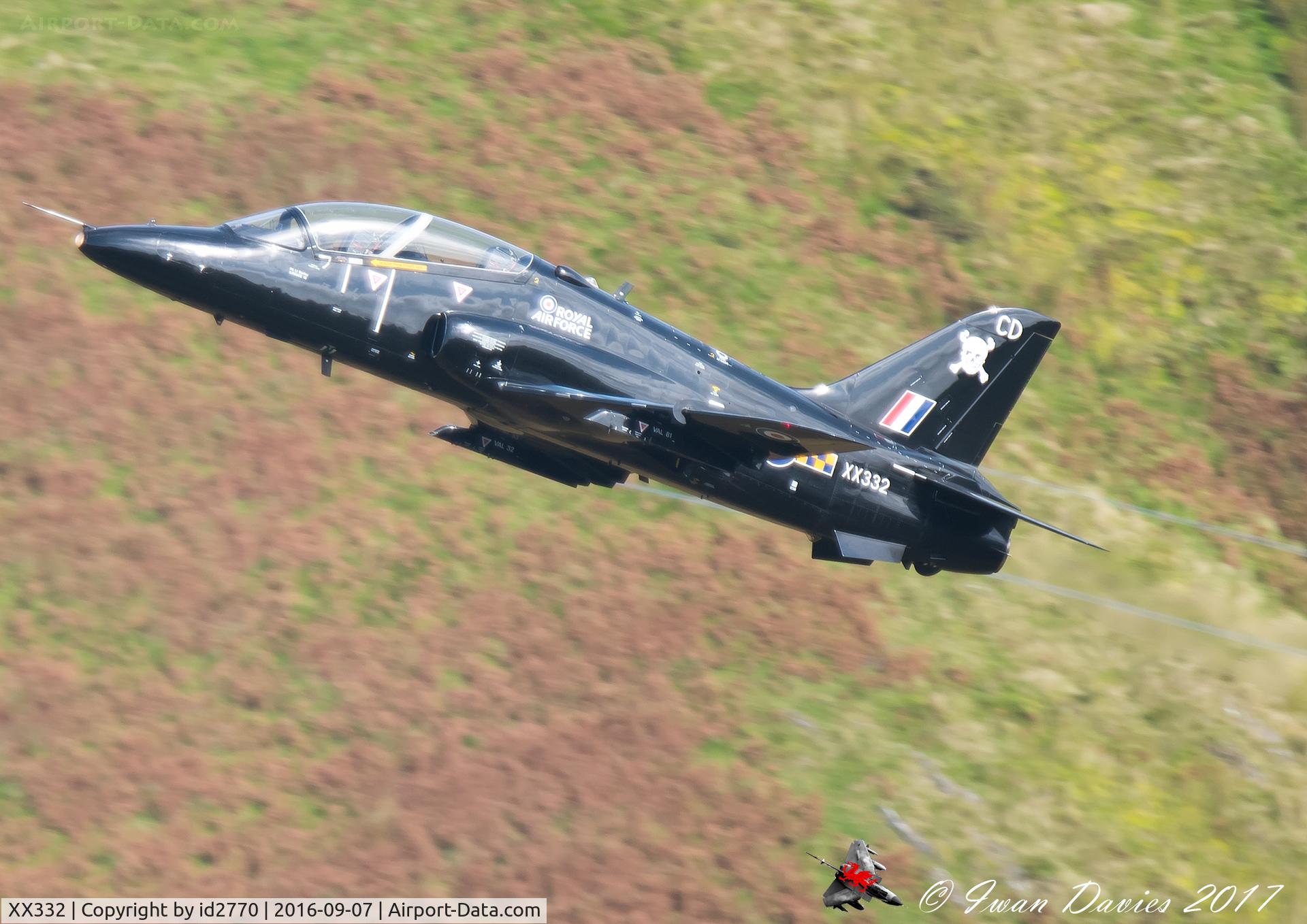 XX332, Hawker Siddeley Hawk T.1A C/N 41H-32156, Pirate from Leeming