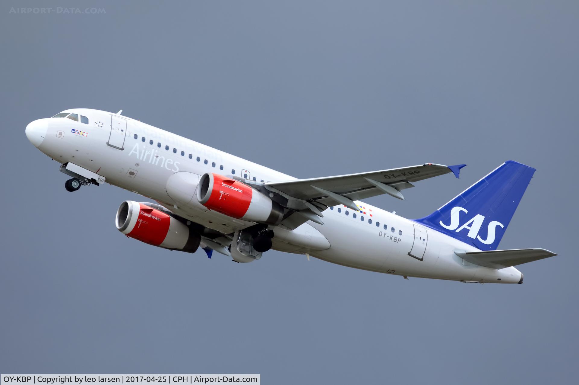 OY-KBP, 2006 Airbus A319-132 C/N 2888, Copenhagen 25.4.2017