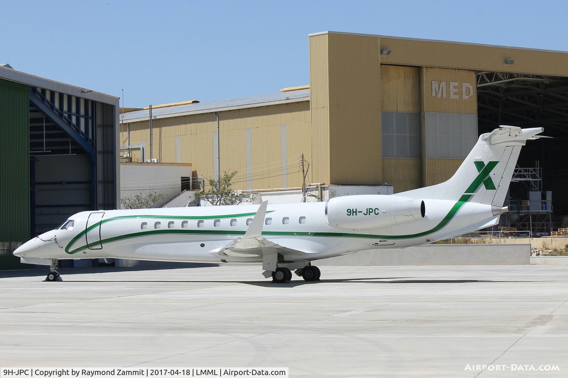 9H-JPC, 2007 Embraer EMB-135BJ Legacy C/N 14501010, Embraer EMB-135BJ Legacy 9H-JPC AirX