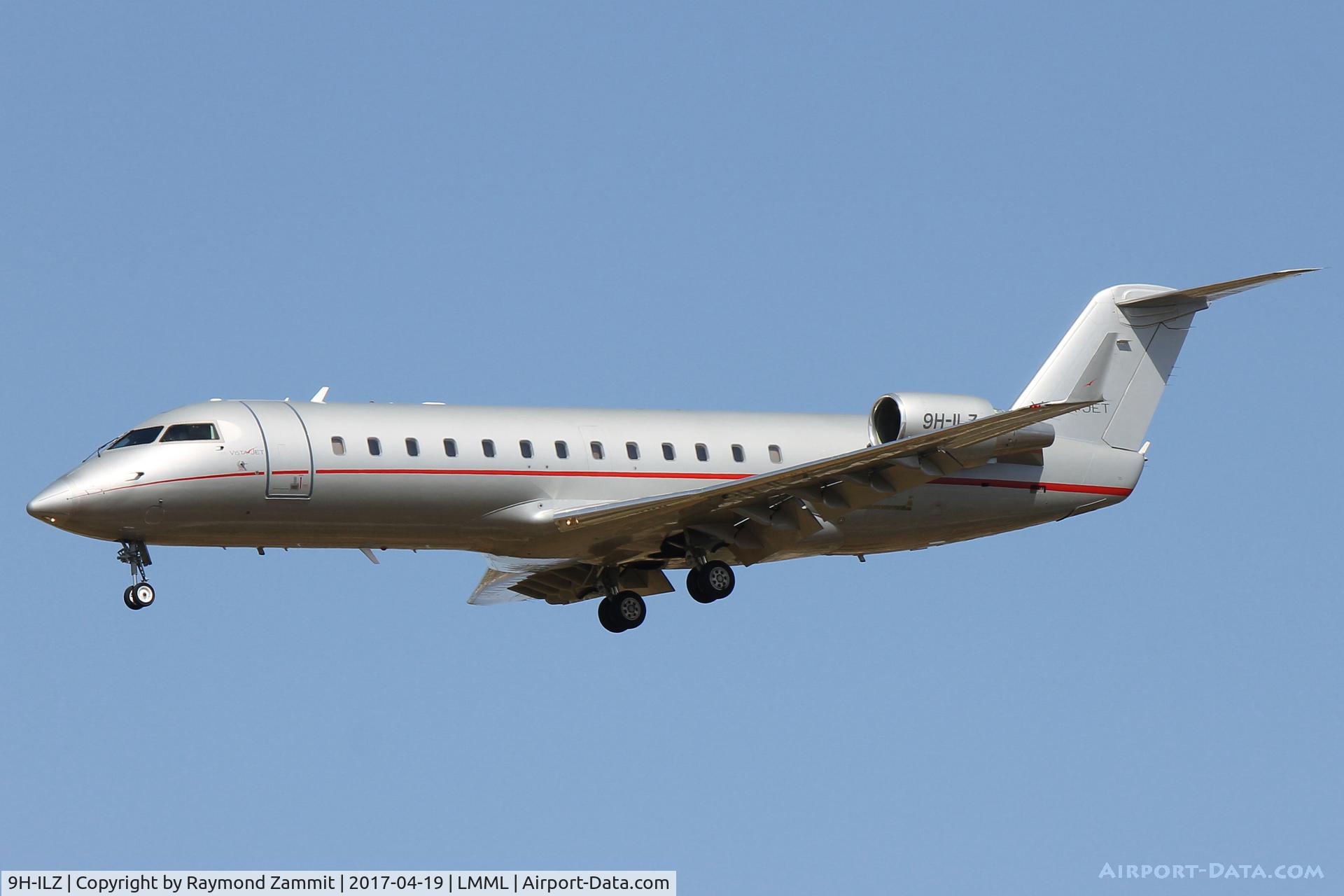 9H-ILZ, 2010 Bombardier Challenger 850 (CL-600-2B19) C/N 8086, Bombardier Challenger 850 9H-ILZ Vistajet