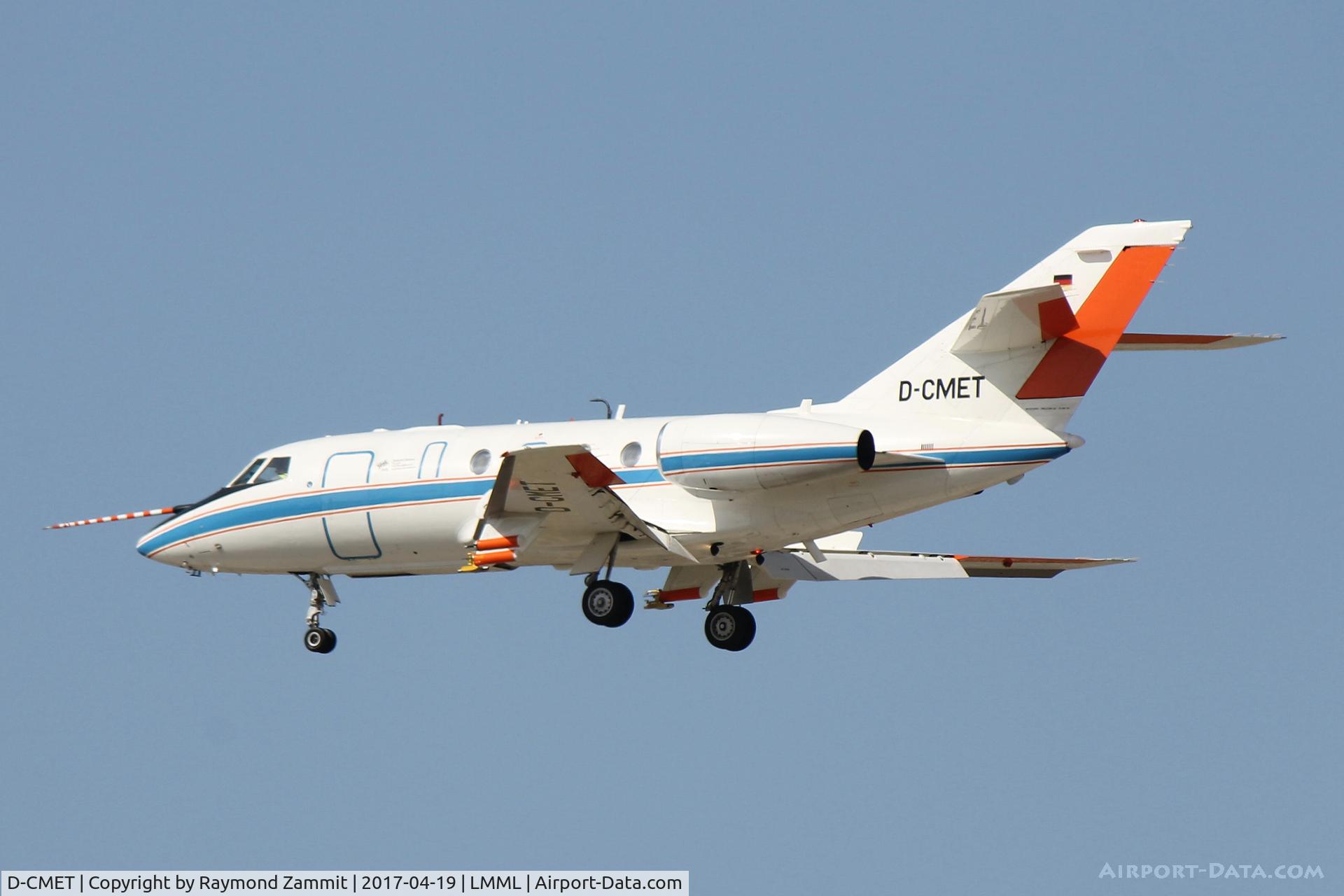 D-CMET, 1976 Dassault Falcon (Mystere) 20E-5 C/N 329, Dassault Falcon20 D-CMET