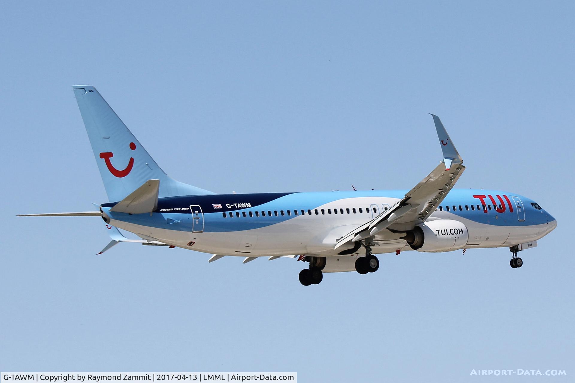 G-TAWM, 2013 Boeing 737-8K5 C/N 37249, B737-800 G-TAWM Thomson Airways