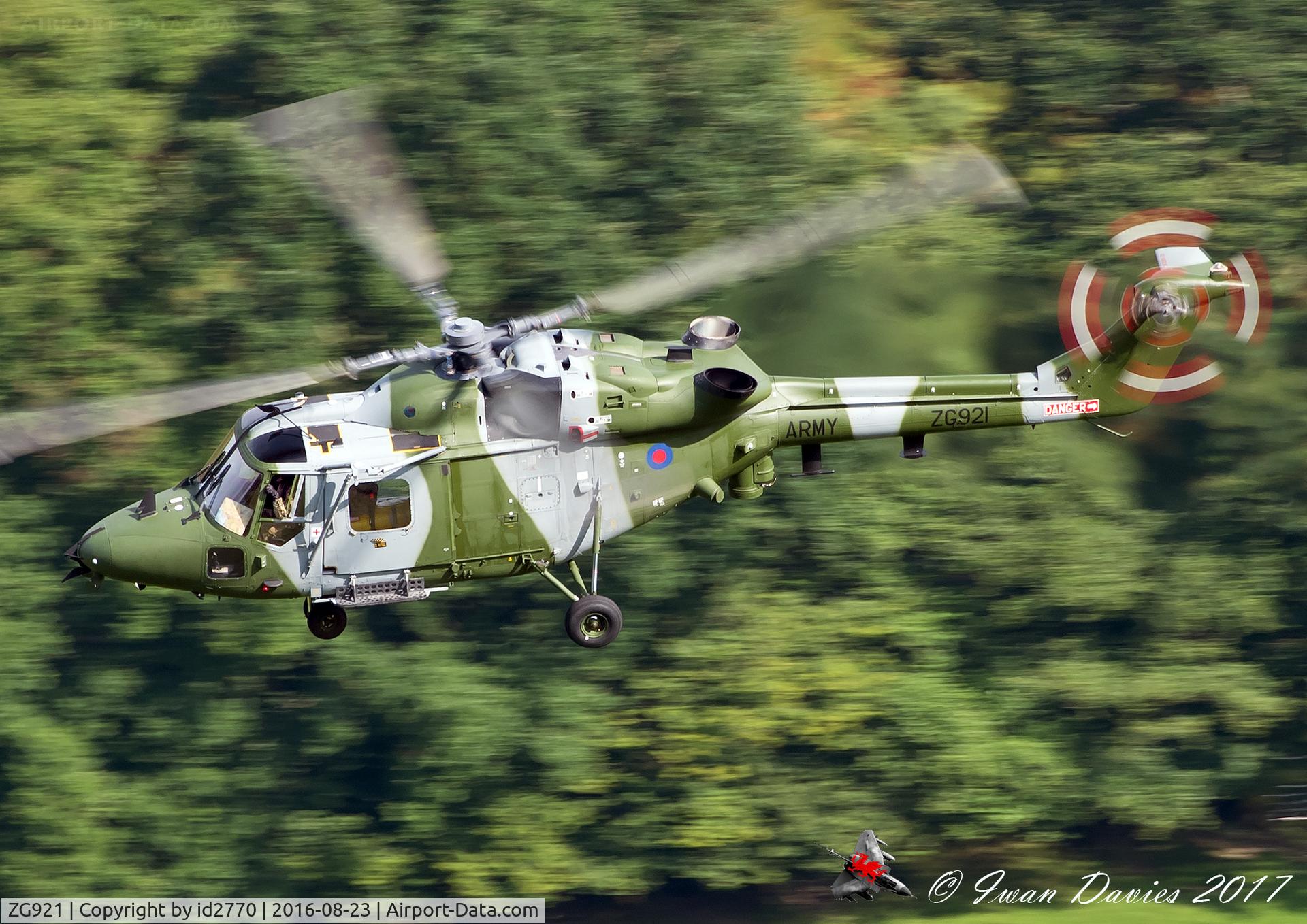 ZG921, 1992 Westland Lynx AH.9A C/N 360, ZG921 Odiham