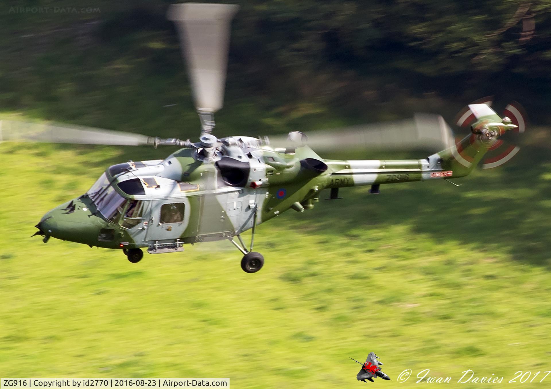 ZG916, 1991 Westland Lynx AH.9A C/N 355, ZG916 Odiham
