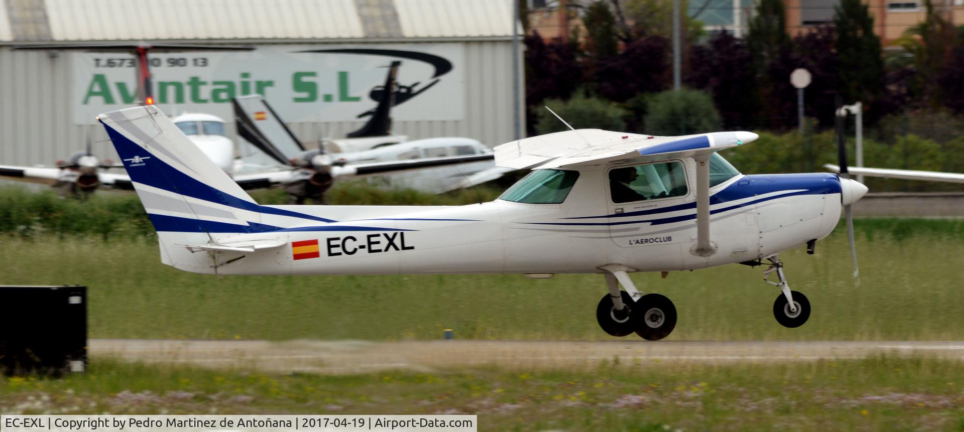 EC-EXL, Cessna 152 II C/N 15284055, Aeropuerto Sabadell - España