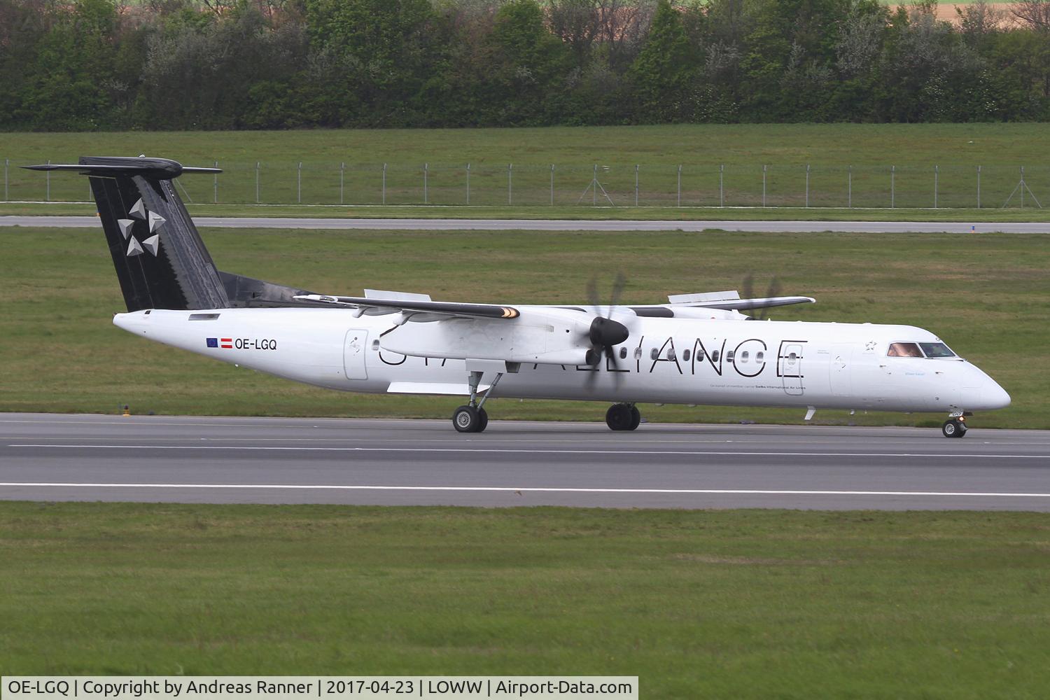 OE-LGQ, 1998 De Havilland Canada DHC-8-402 Dash 8 Dash 8 C/N 4003, Austrian Airlines DHC-8