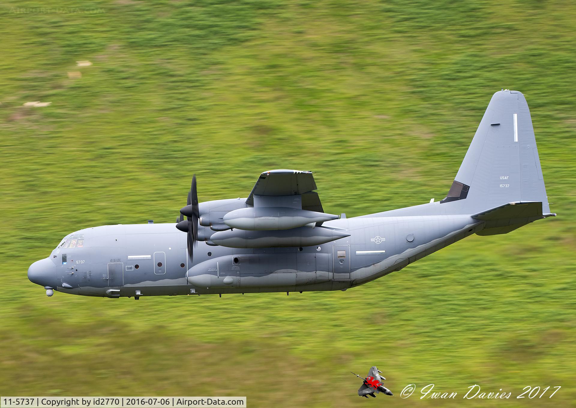 11-5737, 2011 Lockheed Martin MC-130J Commando II C/N 382-5737, STRIX