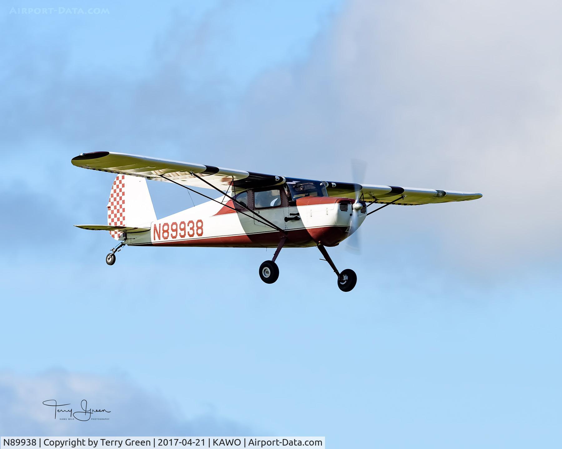 N89938, 1946 Cessna 120 C/N 8990, KAWO