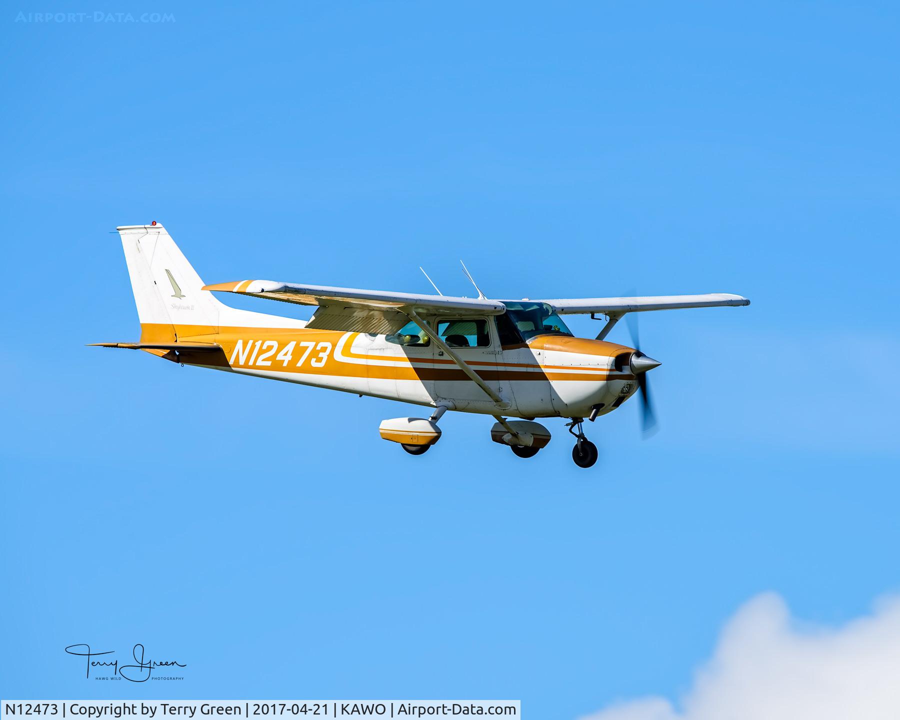 N12473, 1973 Cessna 172M C/N 17262003, KAWO