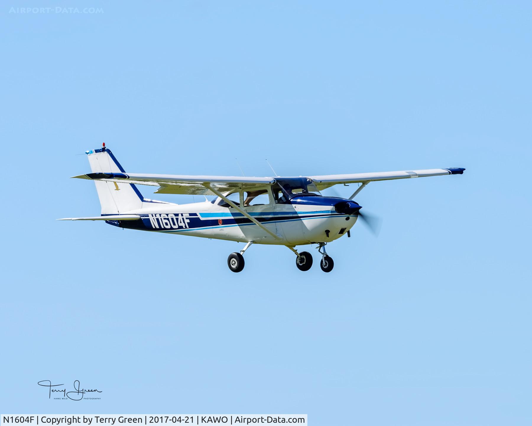 N1604F, 1966 Cessna 172H C/N 17254999, KAWO