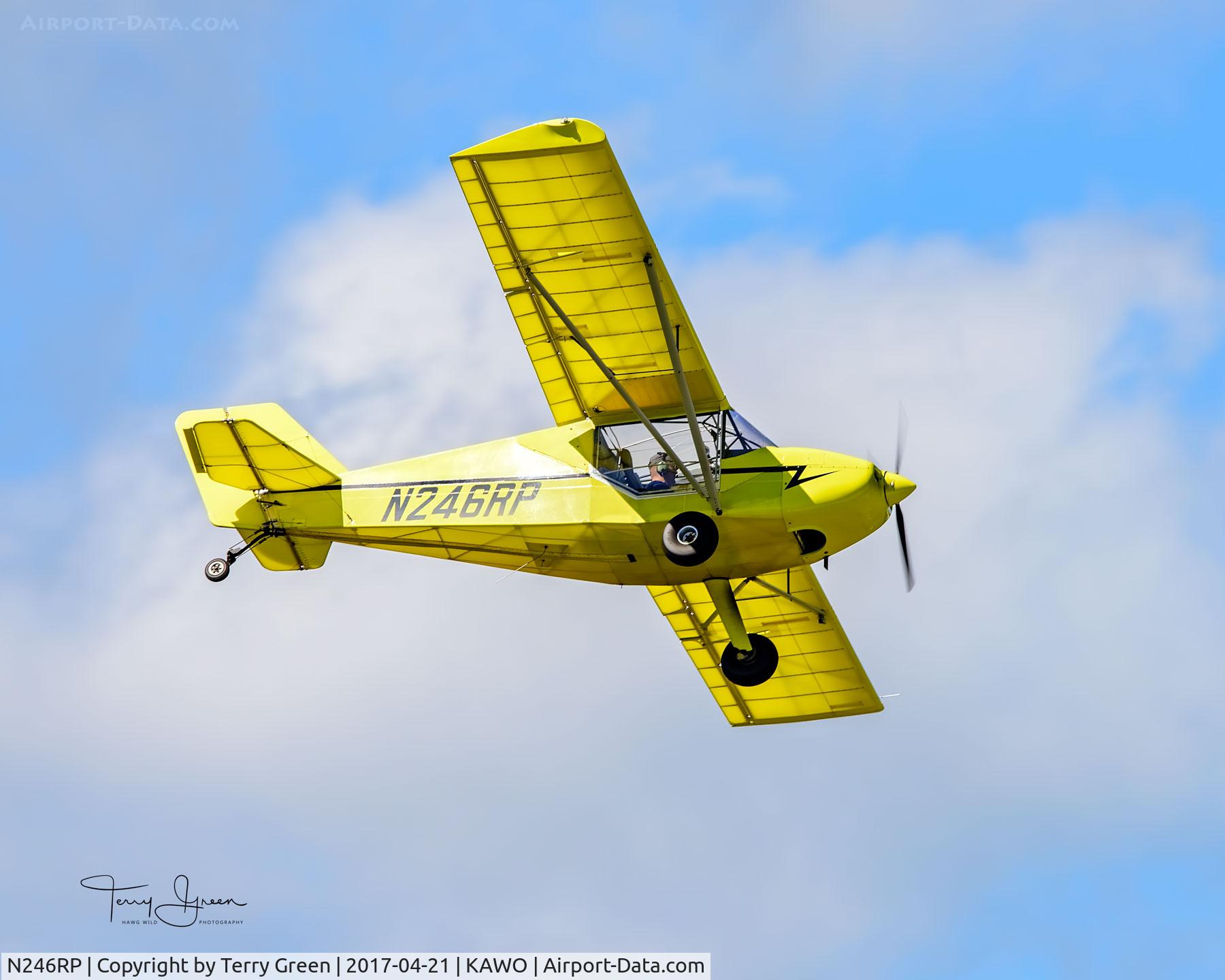 N246RP, 2008 Rans S-6ES Coyote II C/N 04081881, KAWO