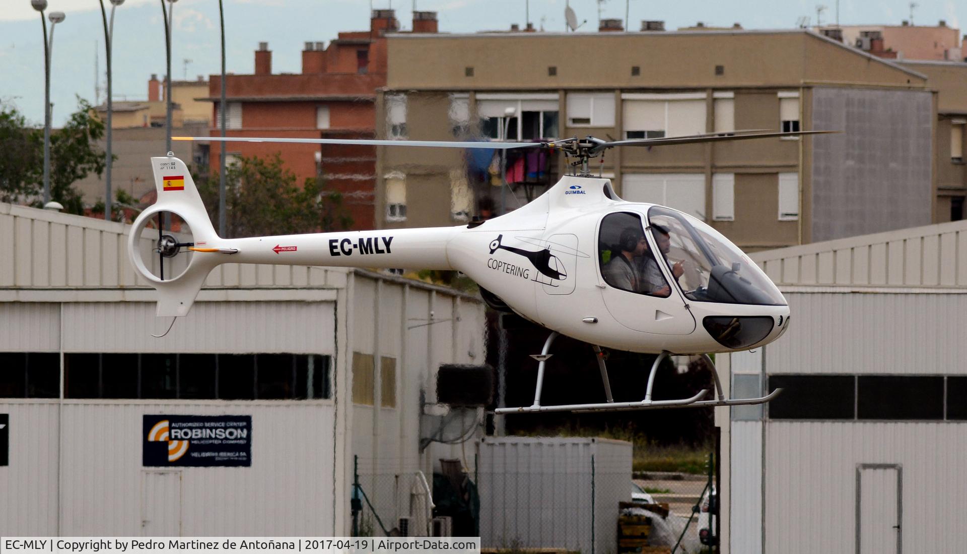 EC-MLY, 2016 Guimbal Cabri G2 C/N 1145, Aeropuerto Sabadell - España
