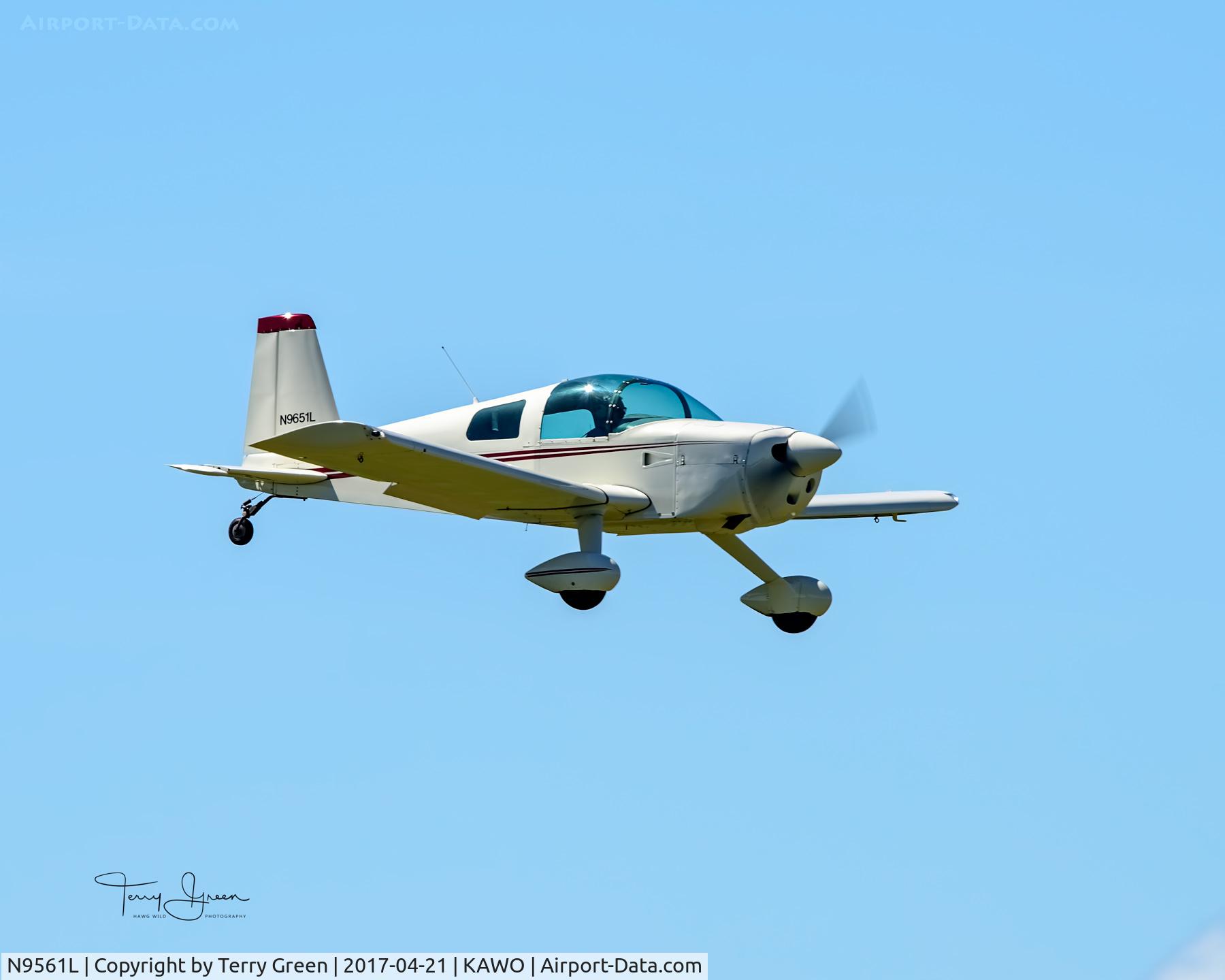 N9561L, 1974 Grumman American AA-5 Traveler C/N AA5-0661, KAWO