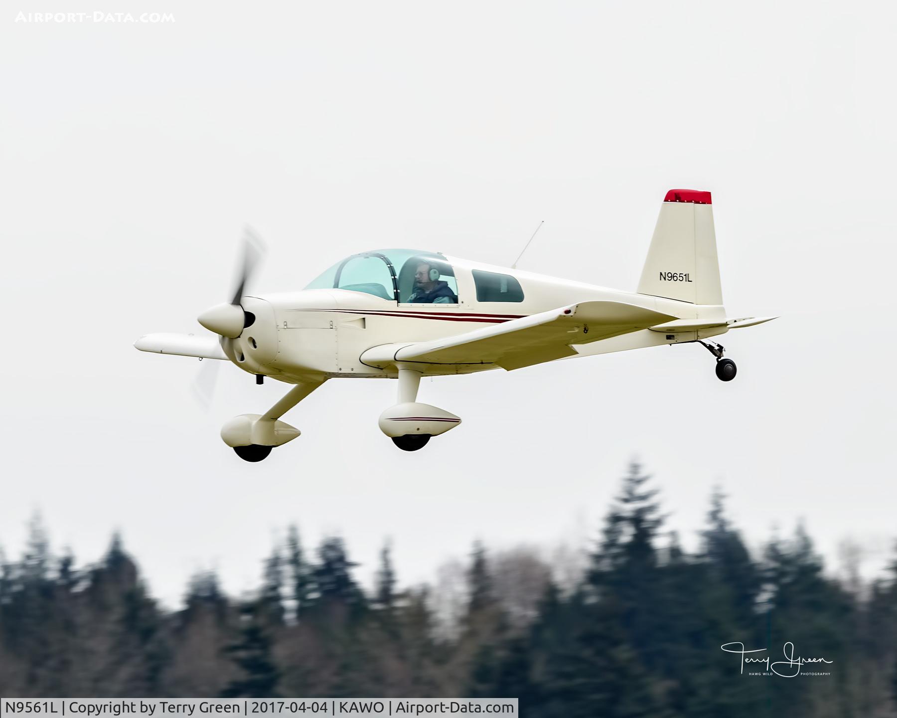 N9561L, 1974 Grumman American AA-5 Traveler C/N AA5-0661, KAWO