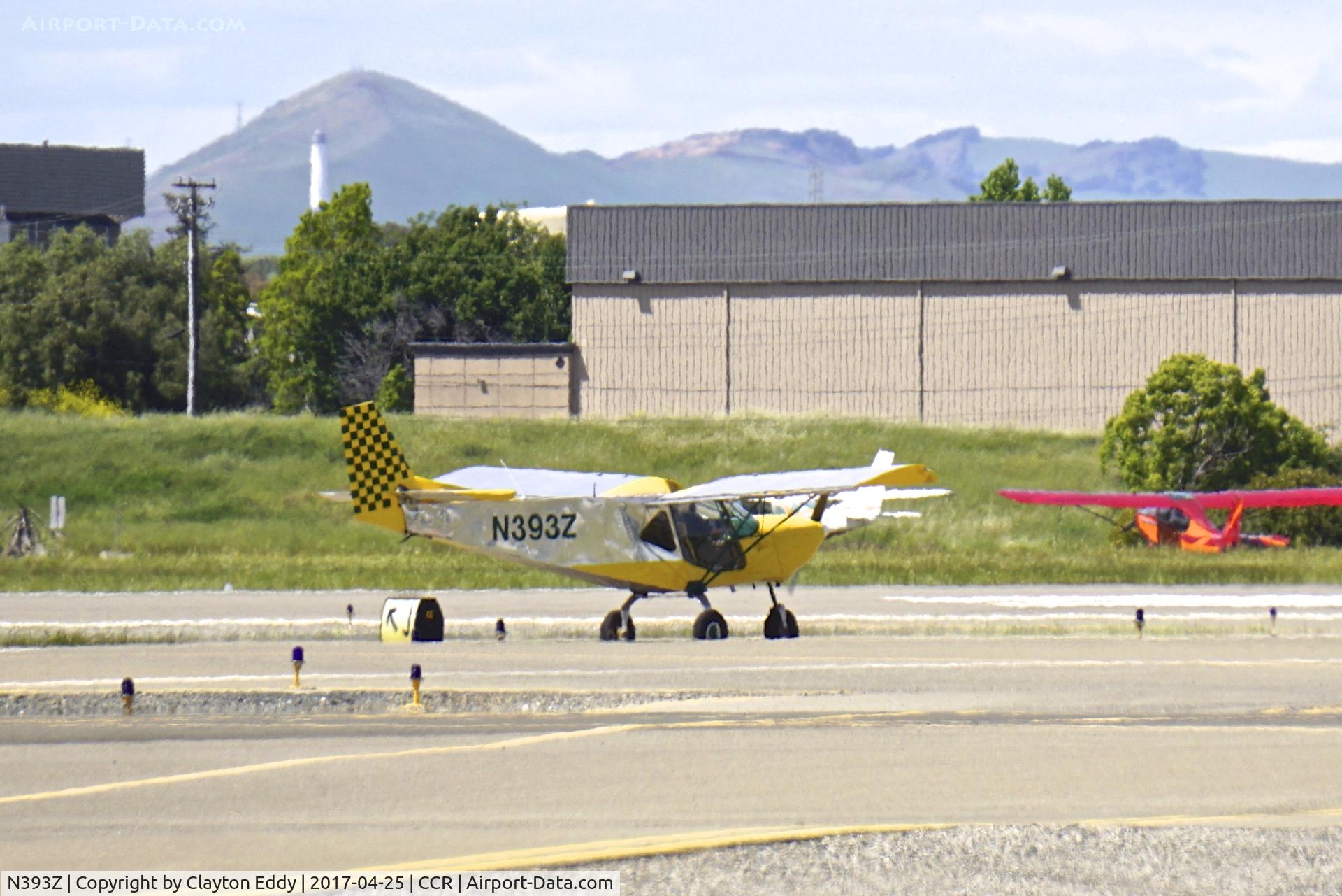 N393Z, Zenair STOL CH-801 C/N 8-6500, Buchanan Field Airport Concord California 2017.