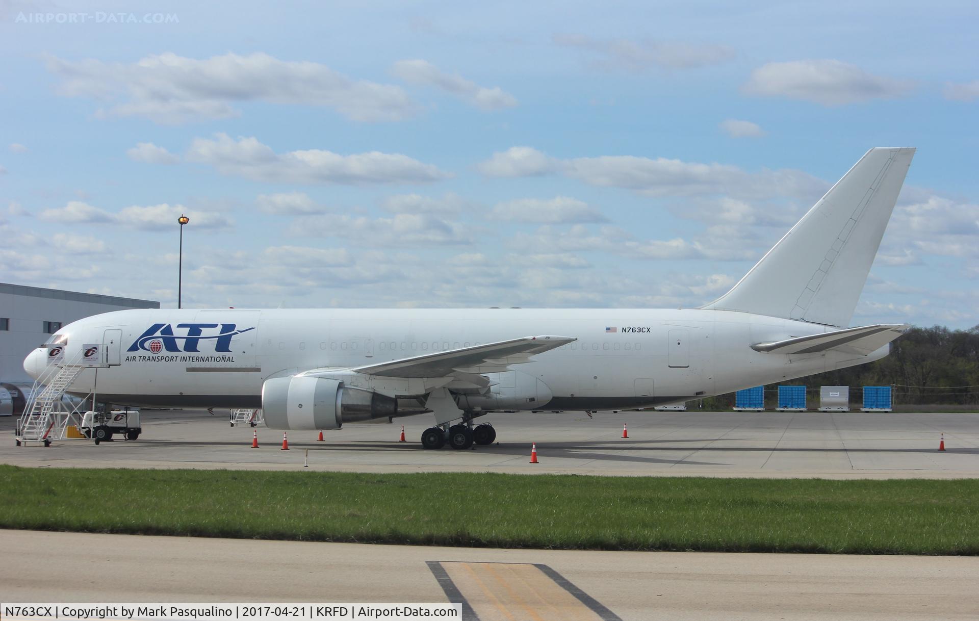 N763CX, 1983 Boeing 767-232 C/N 22223, Boeing 767-200