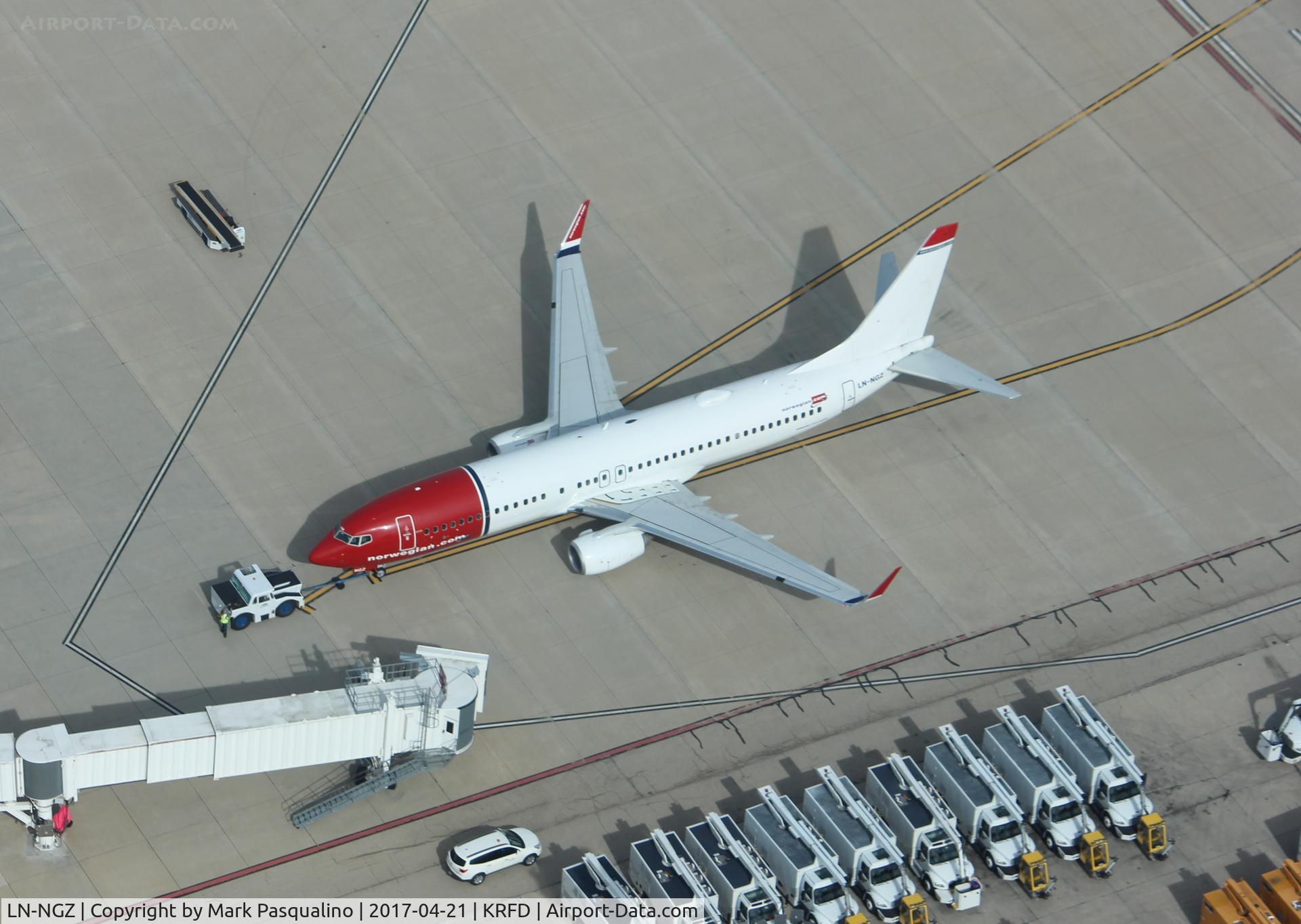 LN-NGZ, 2014 Boeing 737-8JP C/N 41127, Boeing 737-800