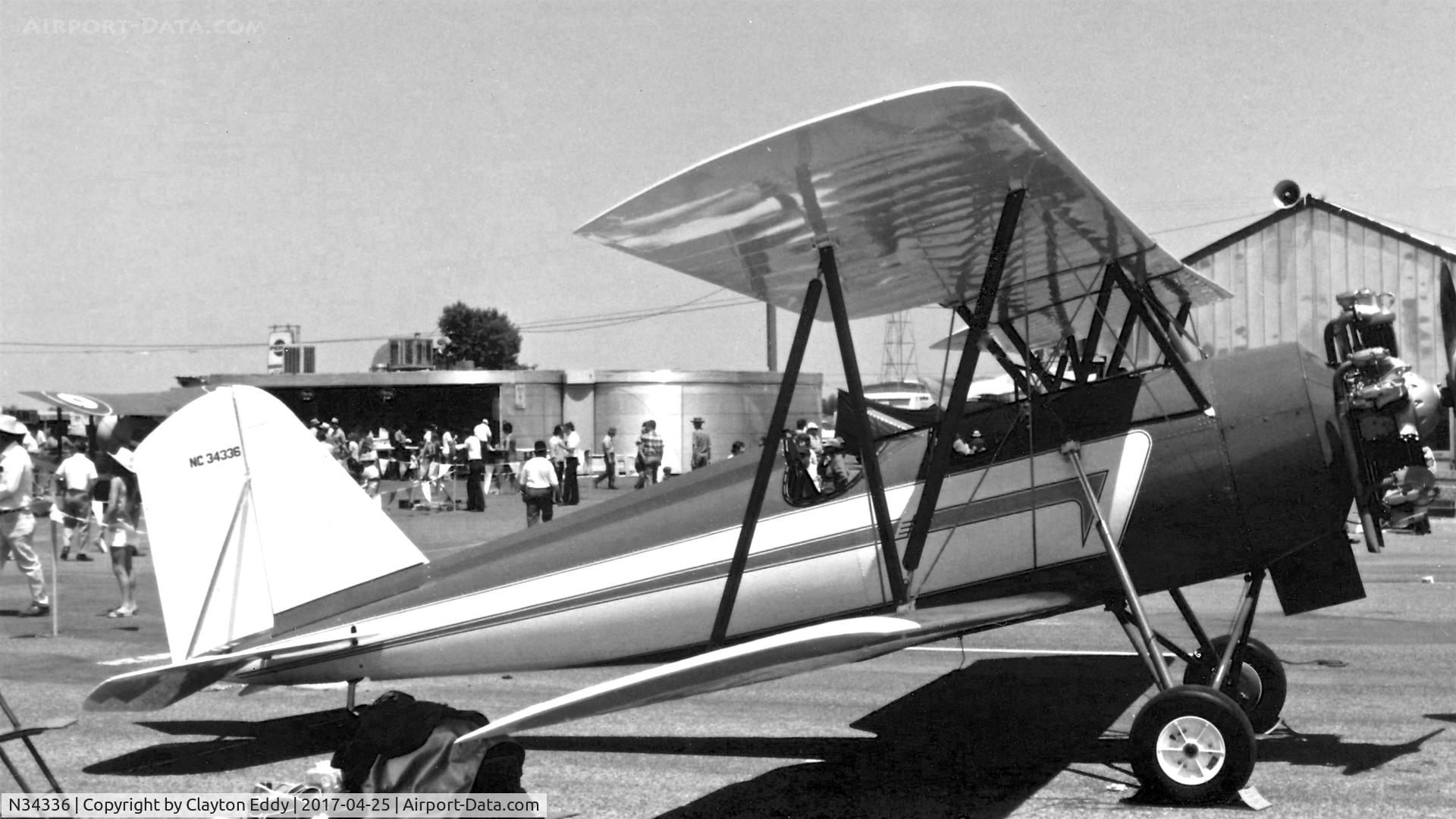 N34336, 1942 Meyers OTW-160 C/N 81, California 1970's?