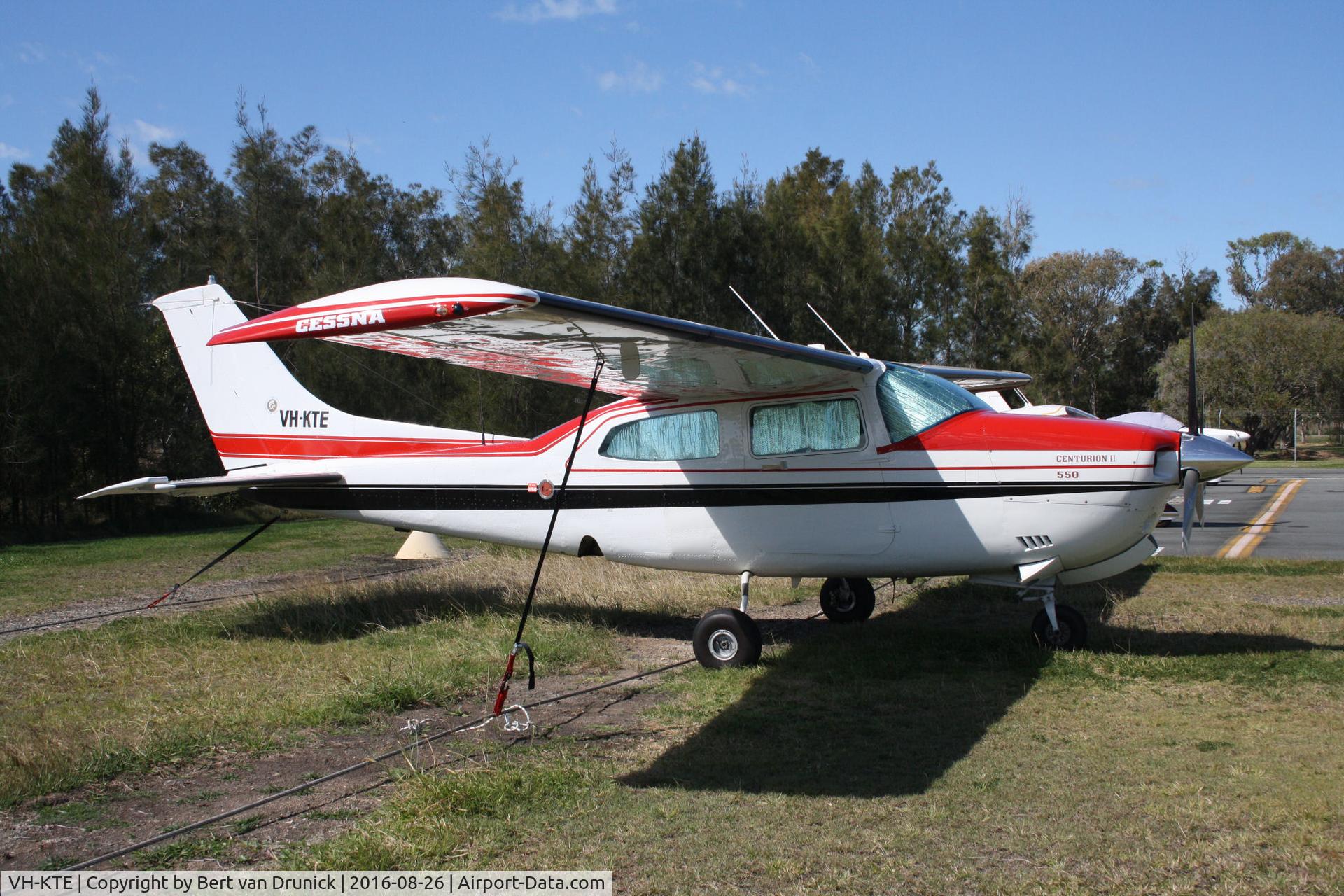 VH-KTE, 1981 Cessna 210N Centurion C/N 21064314, VH-KTE