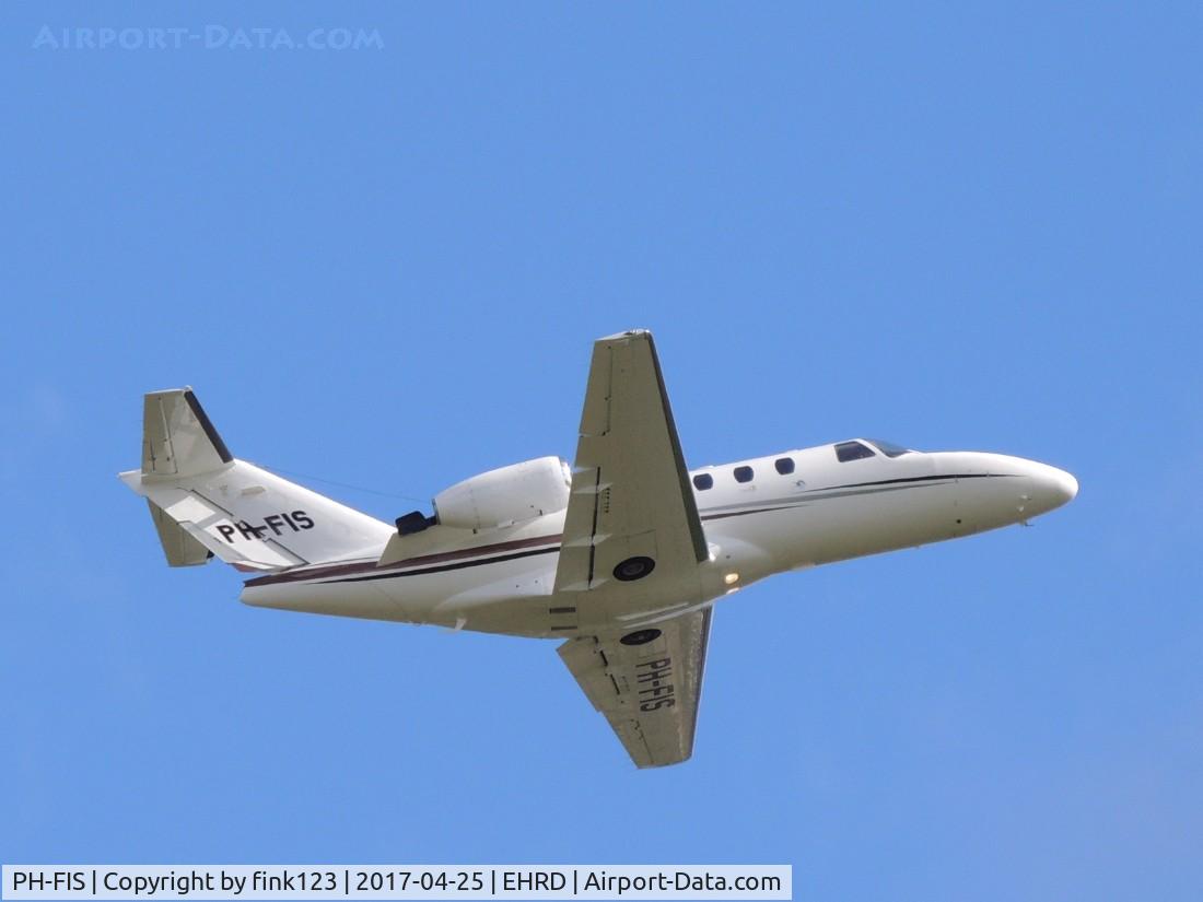 PH-FIS, 2003 Cessna 525 CitationJet CJ1 C/N 525-0514, cesna525 testing the ILS