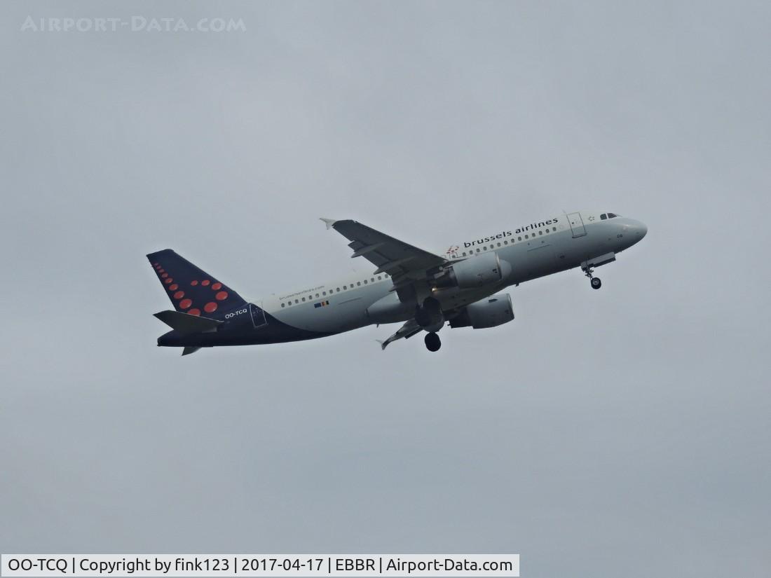 OO-TCQ, 2003 Airbus A320-214 C/N 2114, BRUSSEL AIRLINES