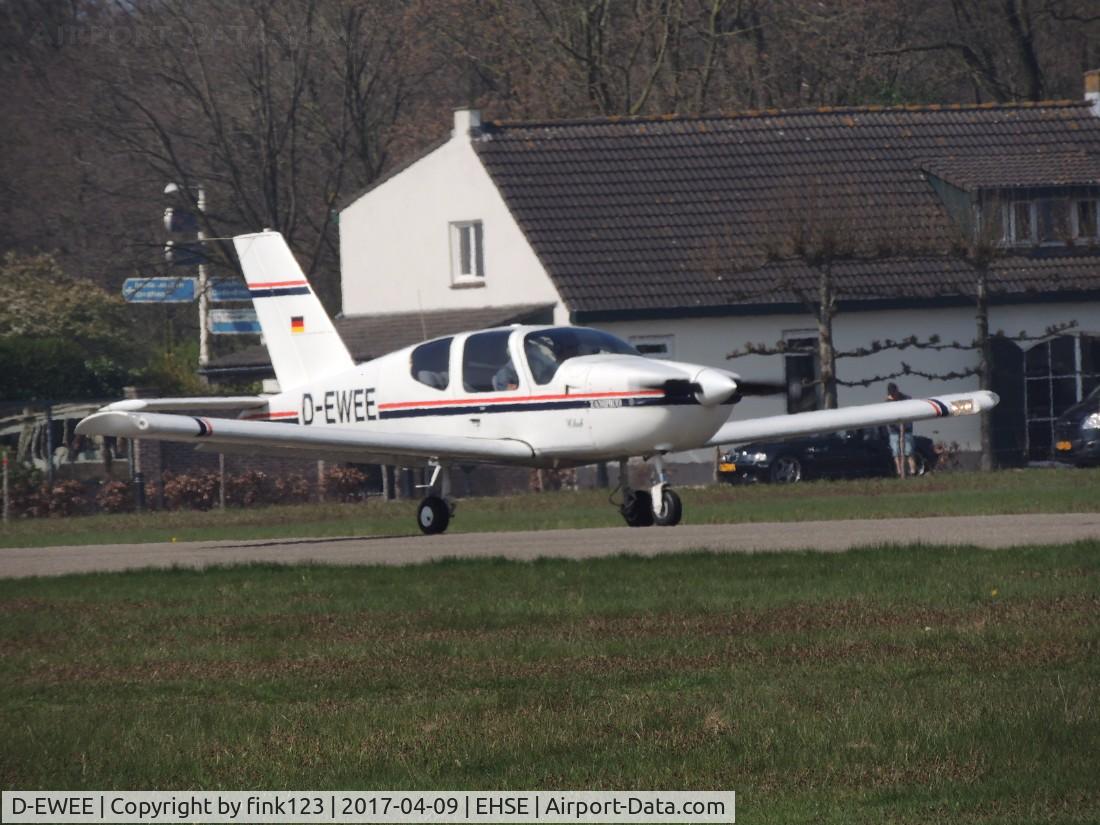 D-EWEE, Socata TB-9 Club C/N 1134, visitor at seppe airfield